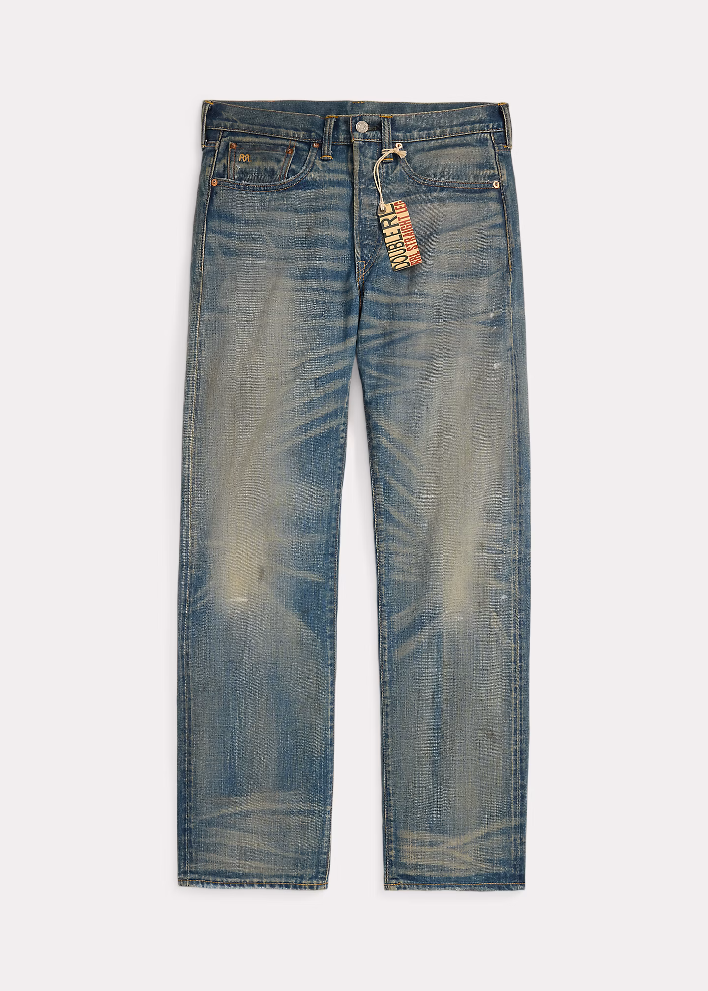 Straight-Fit Selvedge-Jeans Milner - RALPH LAUREN OUTLET