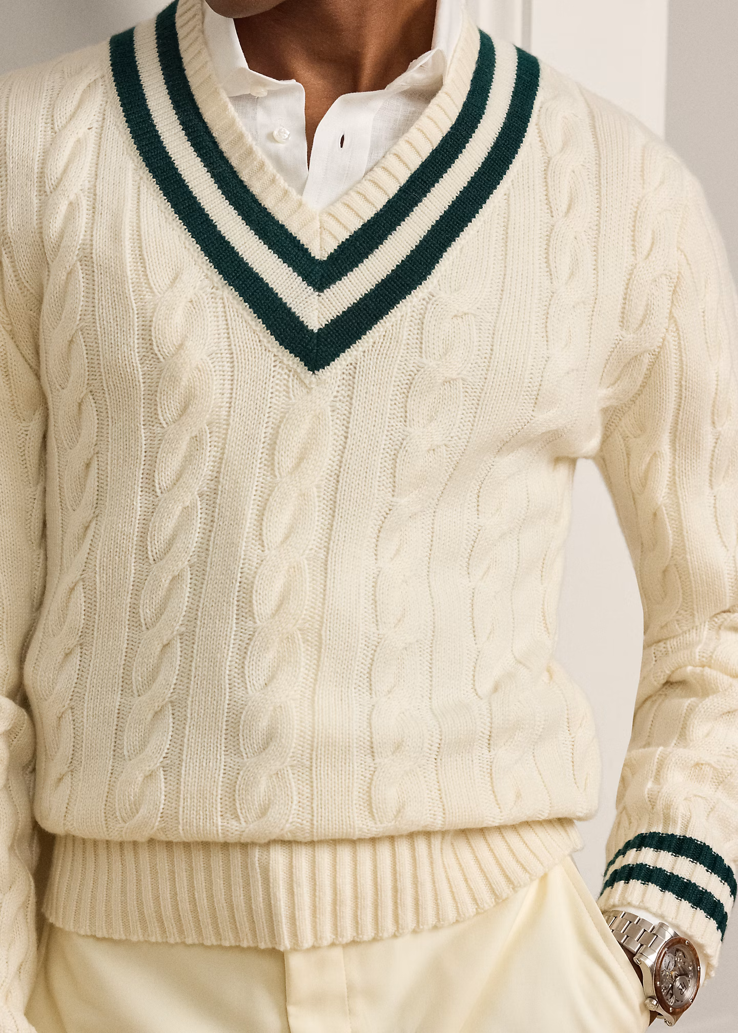 Cricket-Pullover aus Kaschmir - RALPH LAUREN OUTLET