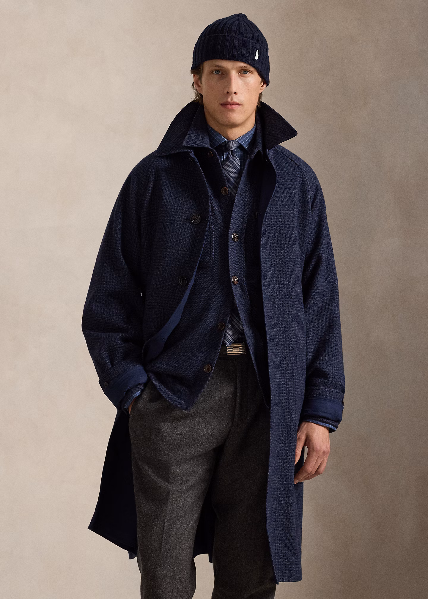 Wendbarer Balmacaan-Mantel - RALPH LAUREN OUTLET