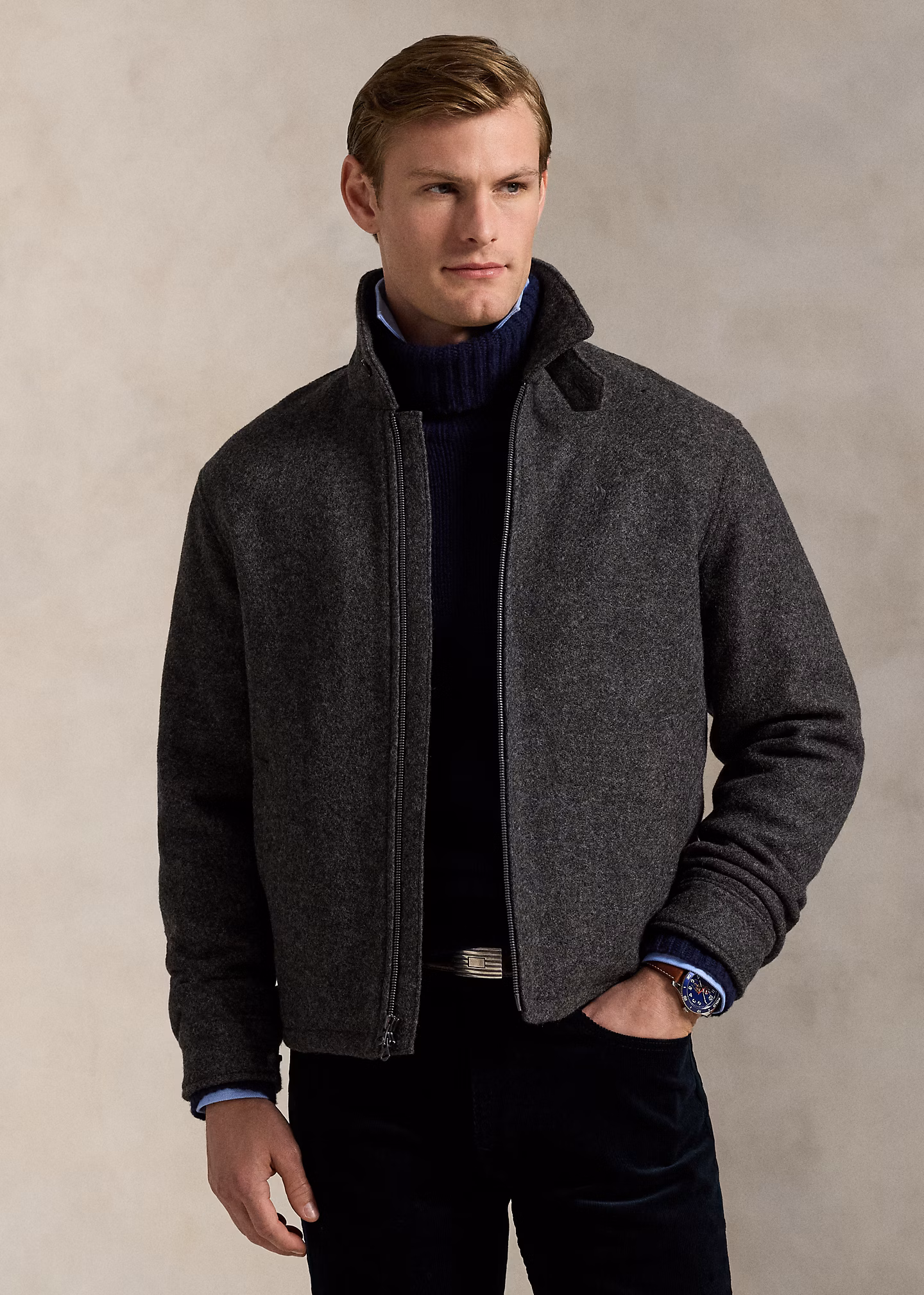 Die Jacke Langdon aus Wolle - RALPH LAUREN OUTLET