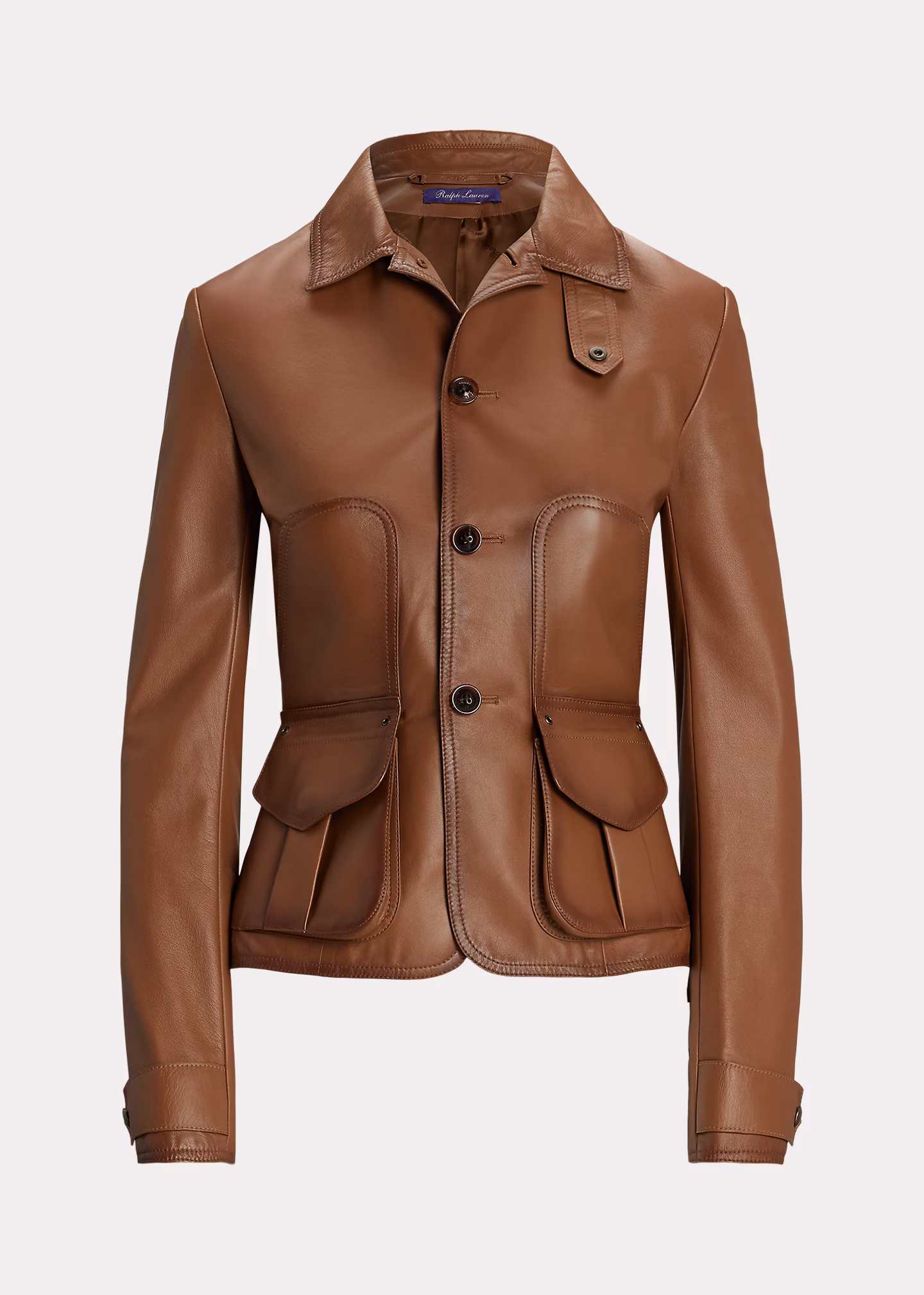 Jacke Naylor aus poliertem Lammleder - RALPH LAUREN OUTLET