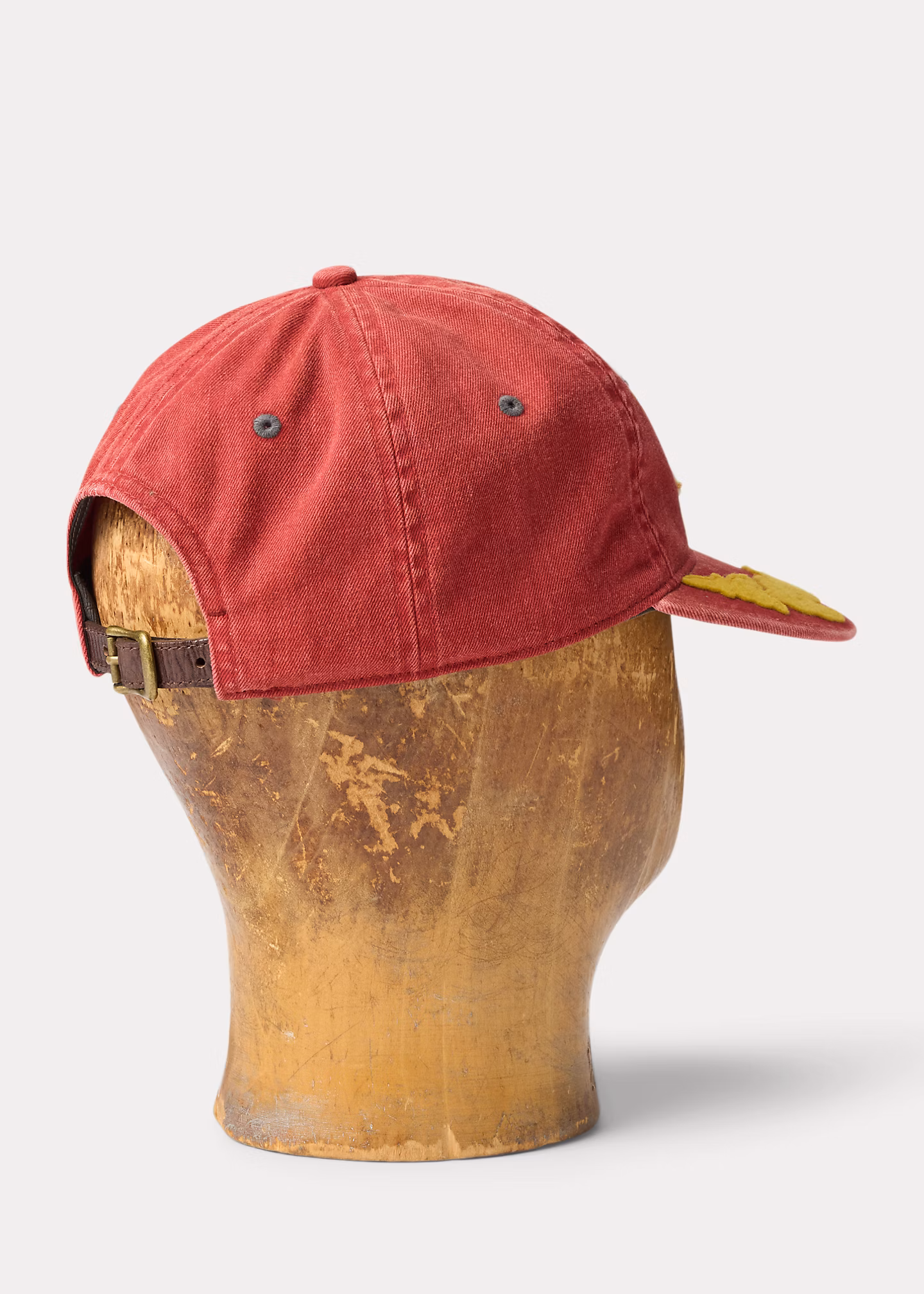 Twill-Baseballkappe mit Logo-Applikation - RALPH LAUREN OUTLET