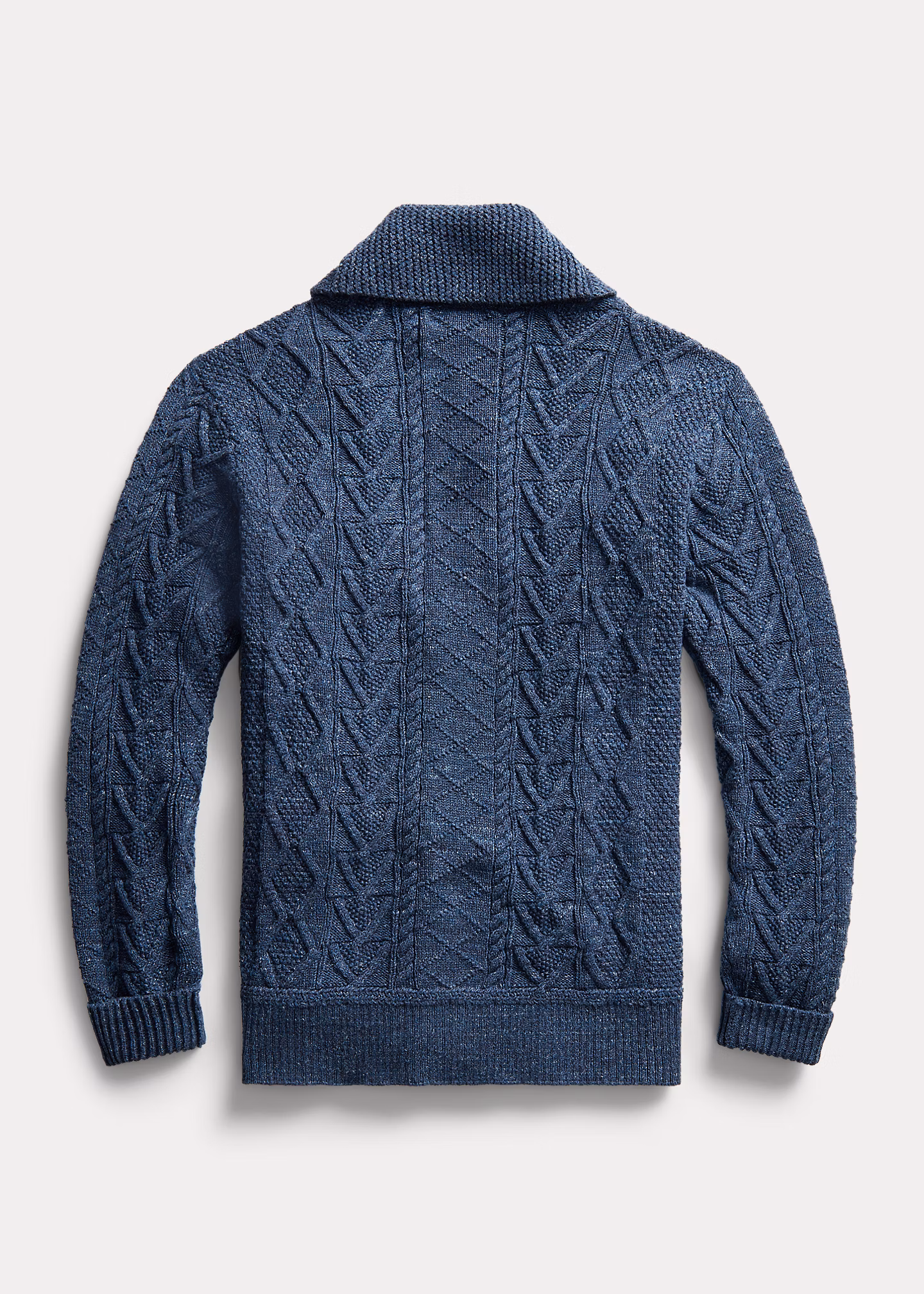 Aran-Strickjacke aus Baumwolle - RALPH LAUREN OUTLET