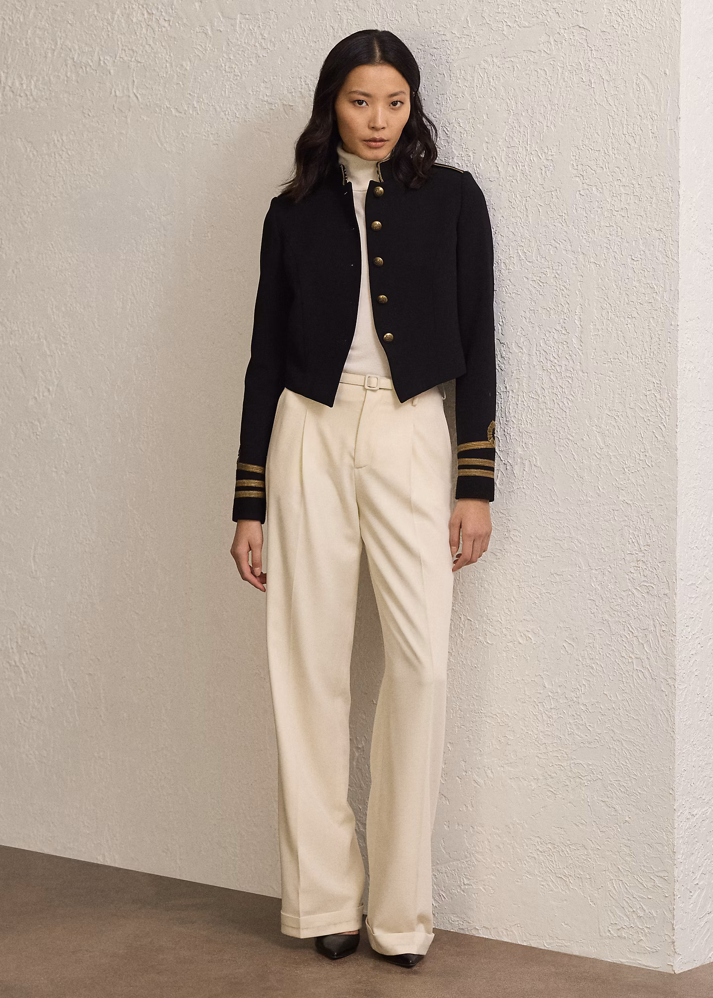 Hose Acklie aus Wollgabardine - RALPH LAUREN OUTLET