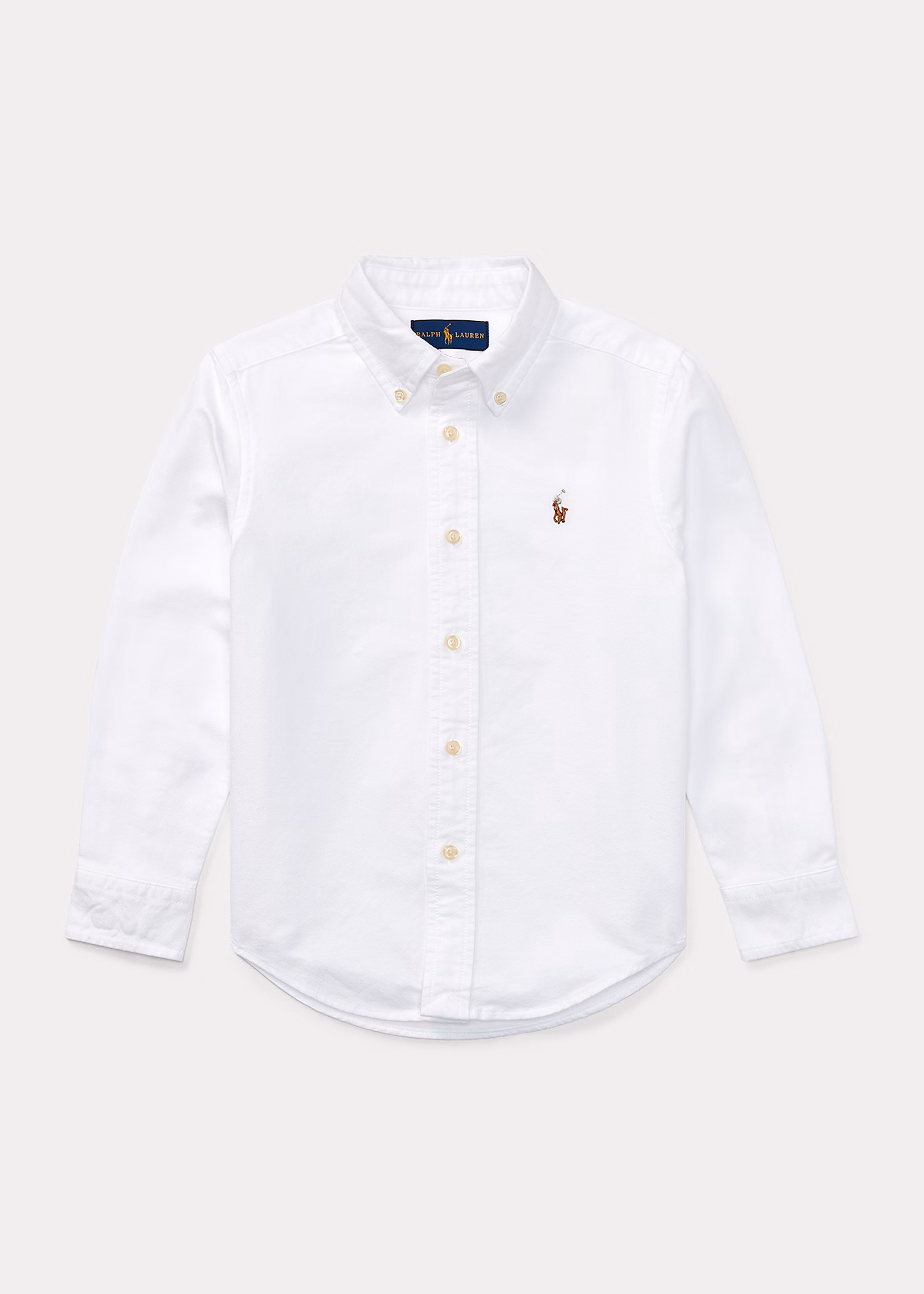 Das klassische Oxfordhemd - RALPH LAUREN OUTLET