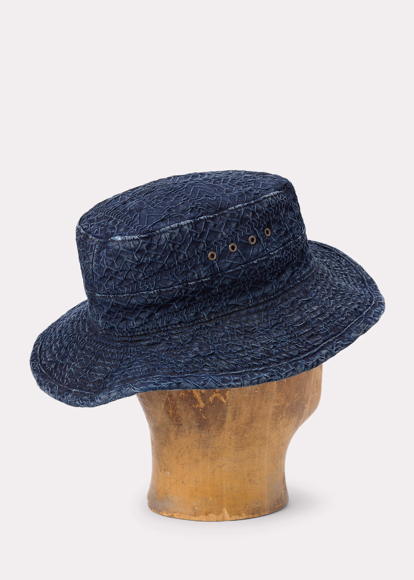 Jacquard-Topfhut in Indigo - RALPH LAUREN OUTLET