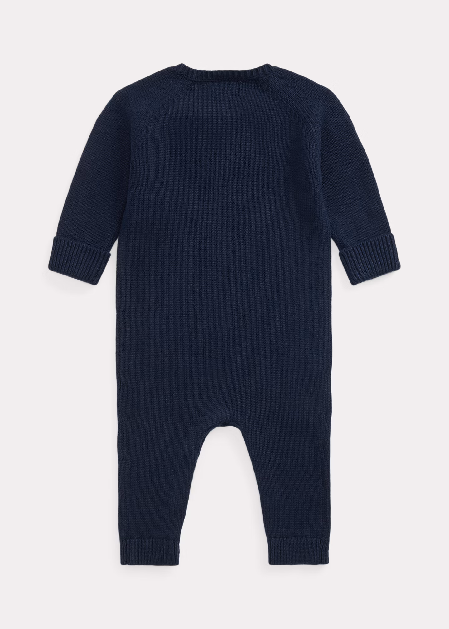 Baumwollstrampler mit Flagge - RALPH LAUREN OUTLET