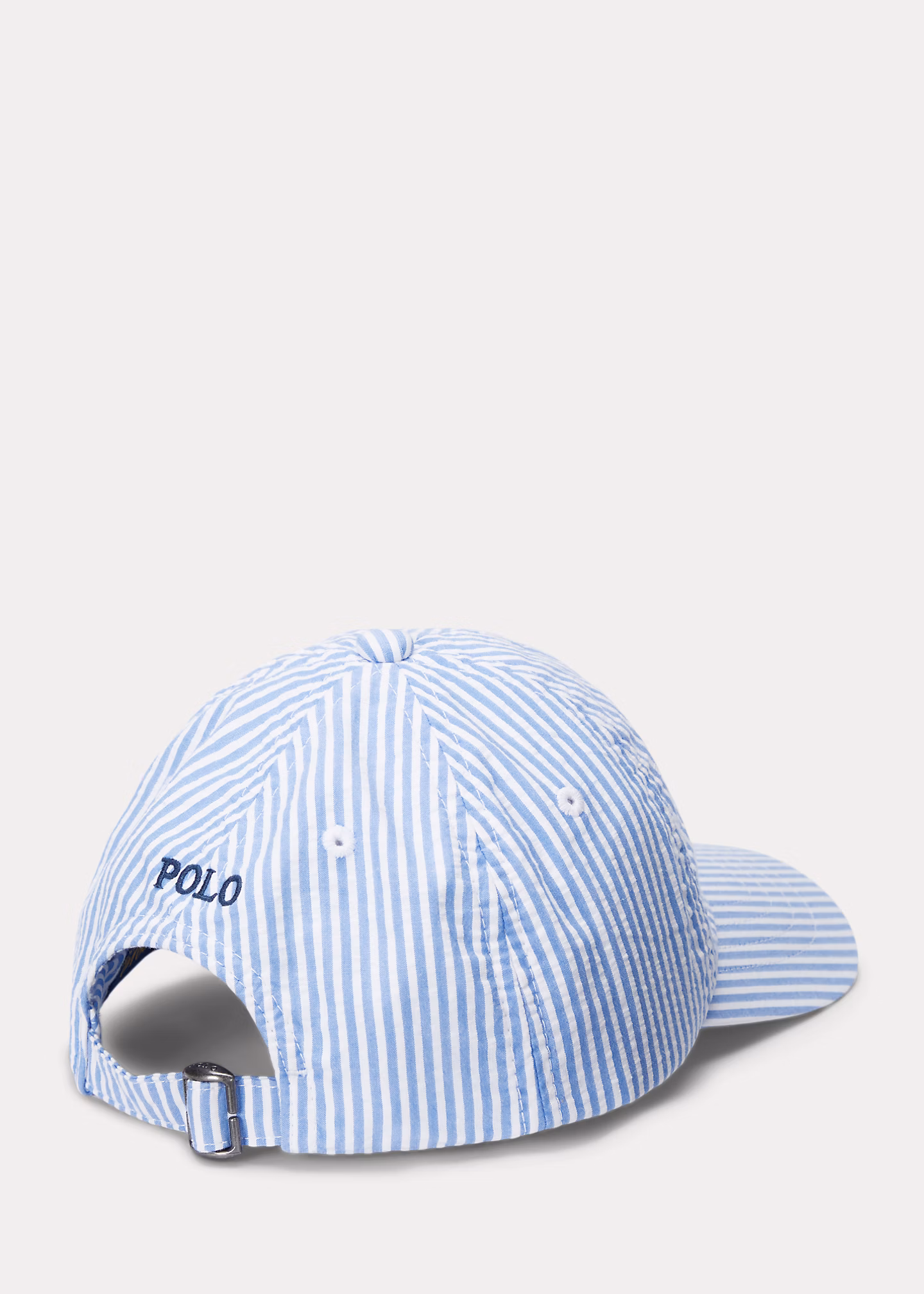 Baseballkappe aus Seersucker - RALPH LAUREN OUTLET