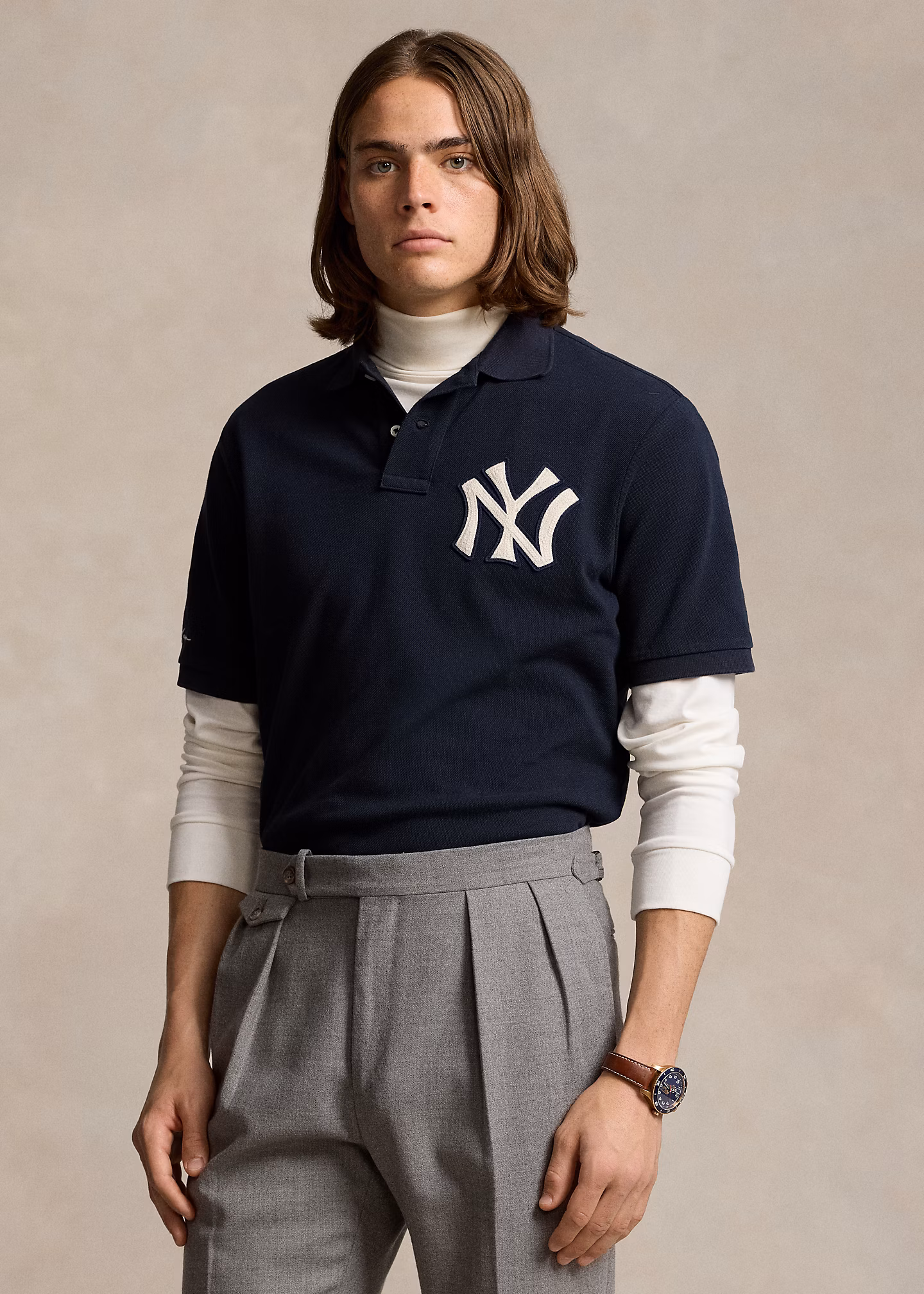 Poloshirt Polo Ralph Lauren Yankees - RALPH LAUREN OUTLET