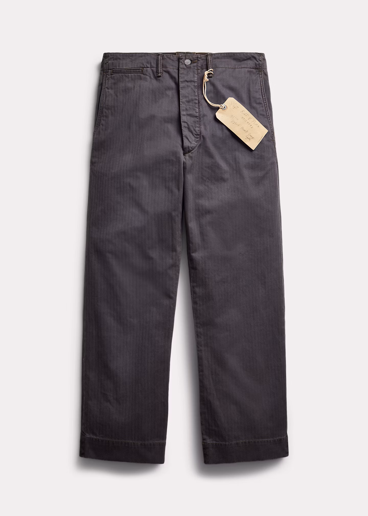 Feldhose aus Fischgrat-Twill - RALPH LAUREN OUTLET