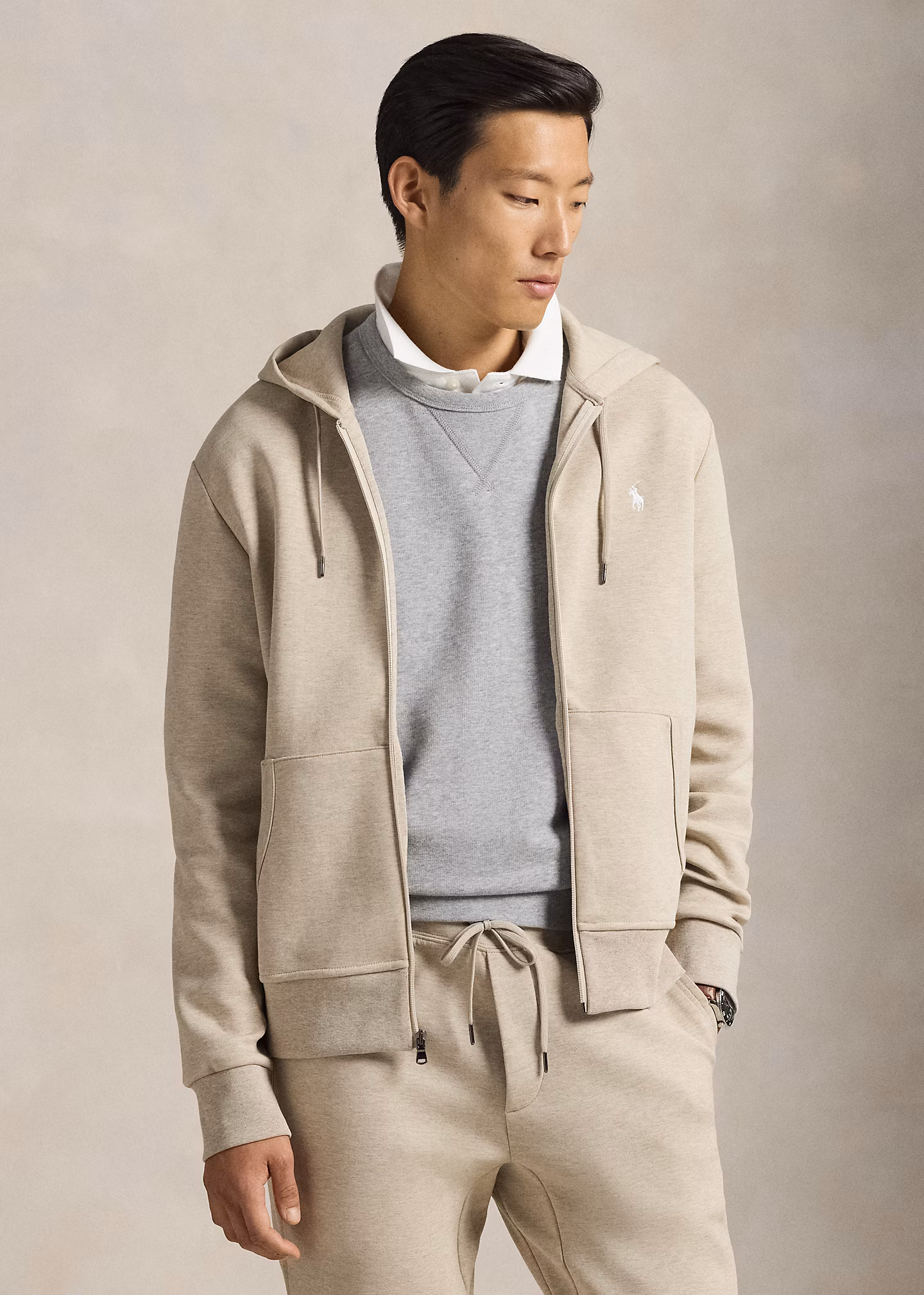 Doppellagige Kapuzenjacke - RALPH LAUREN OUTLET