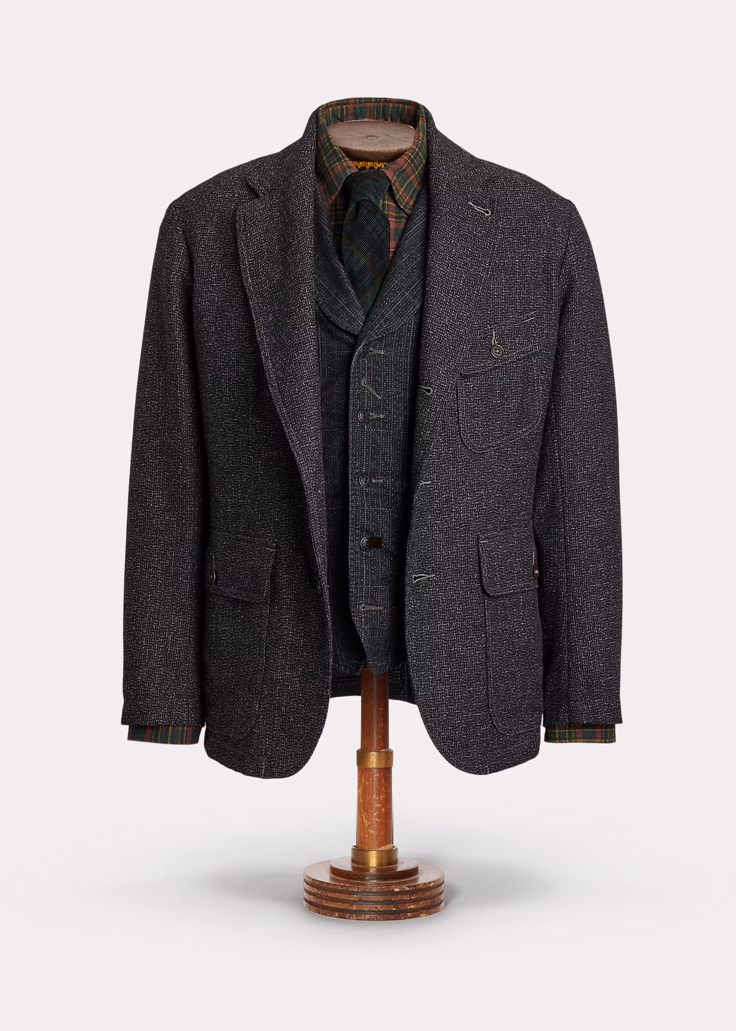 Unstrukturiertes Woll-Baumwoll-Sakko - RALPH LAUREN OUTLET