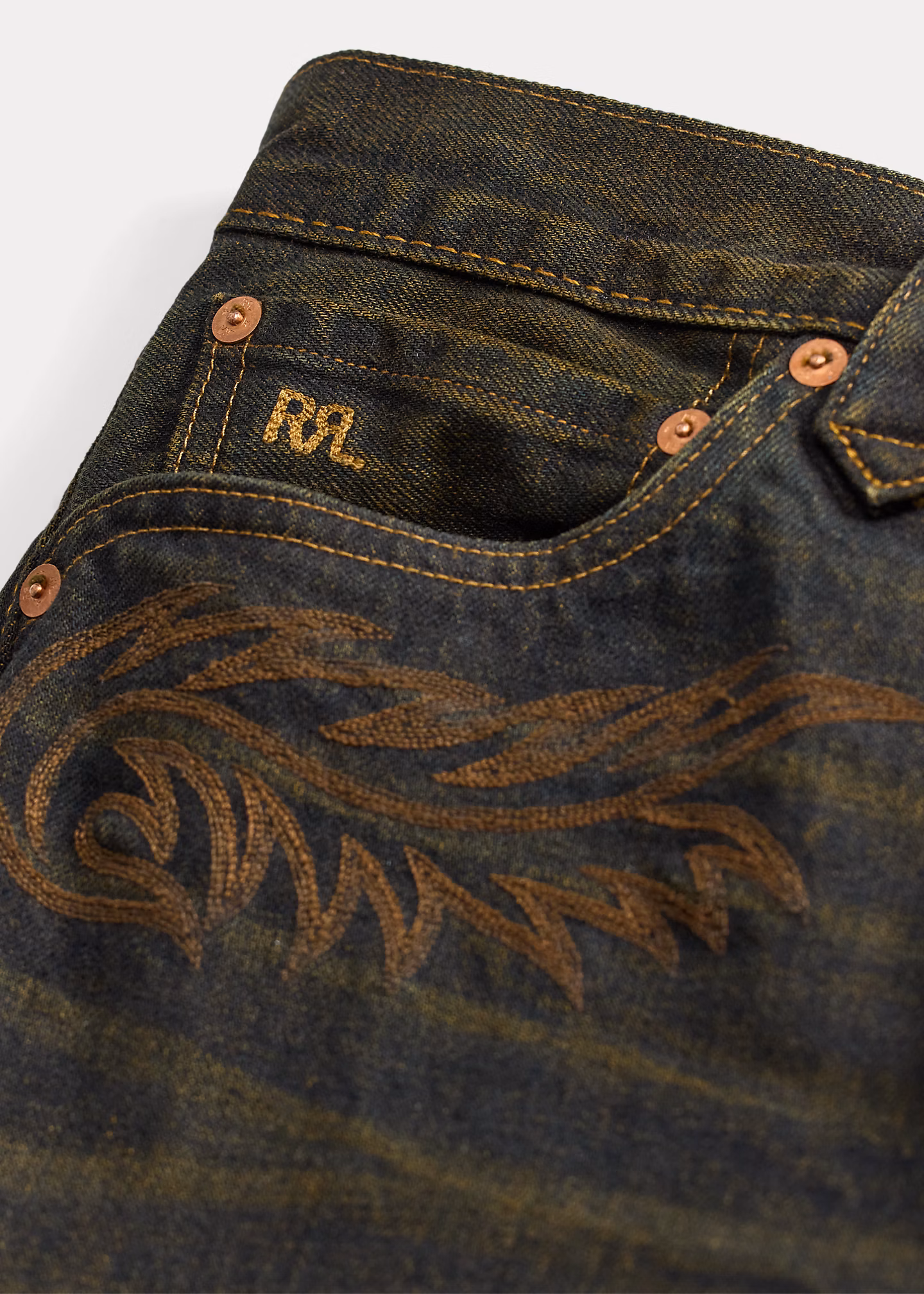 Straight-Fit Western-Jeans Bexhill - RALPH LAUREN OUTLET
