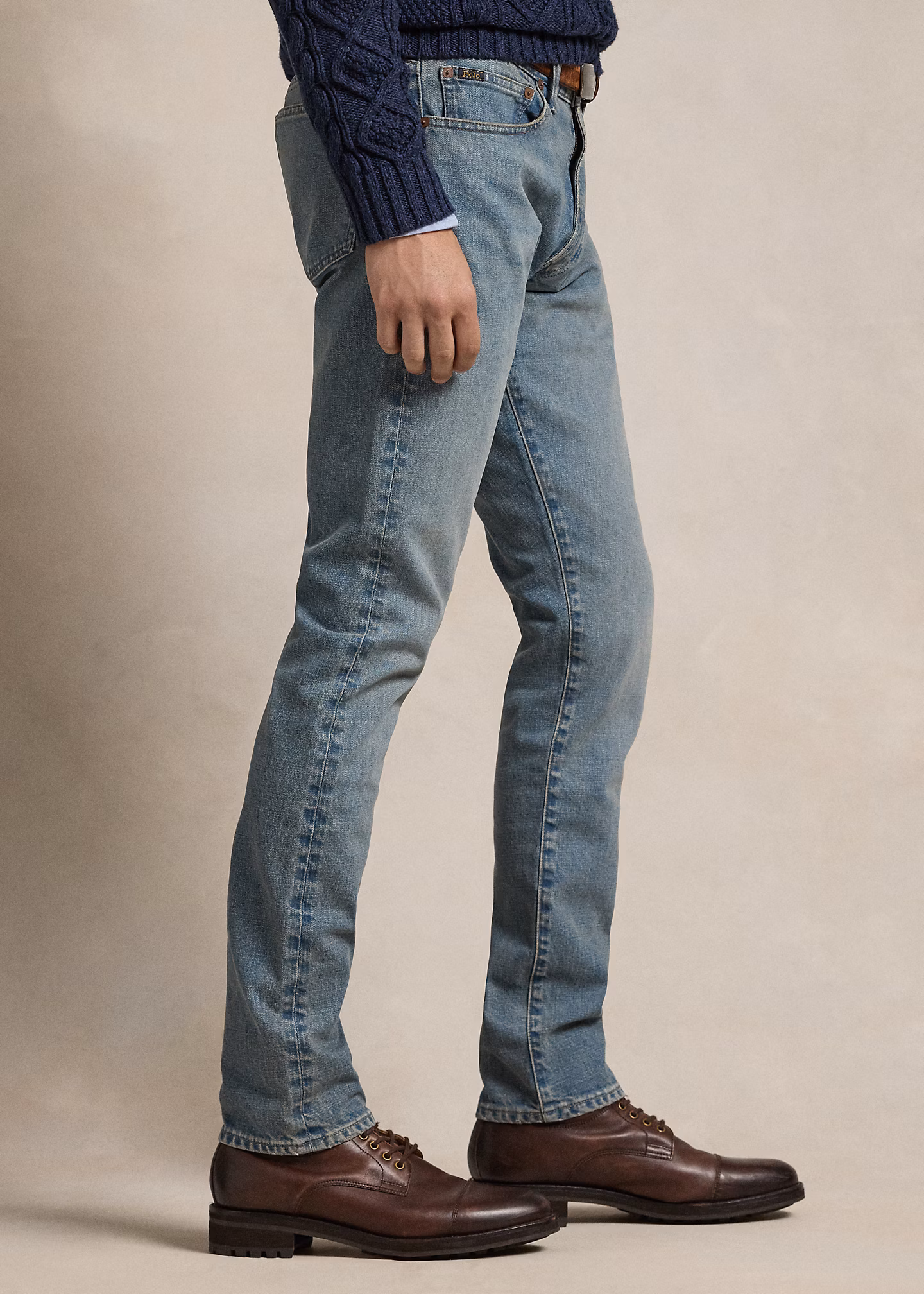 Stretchjeans Sullivan Slim mit Pony - RALPH LAUREN OUTLET