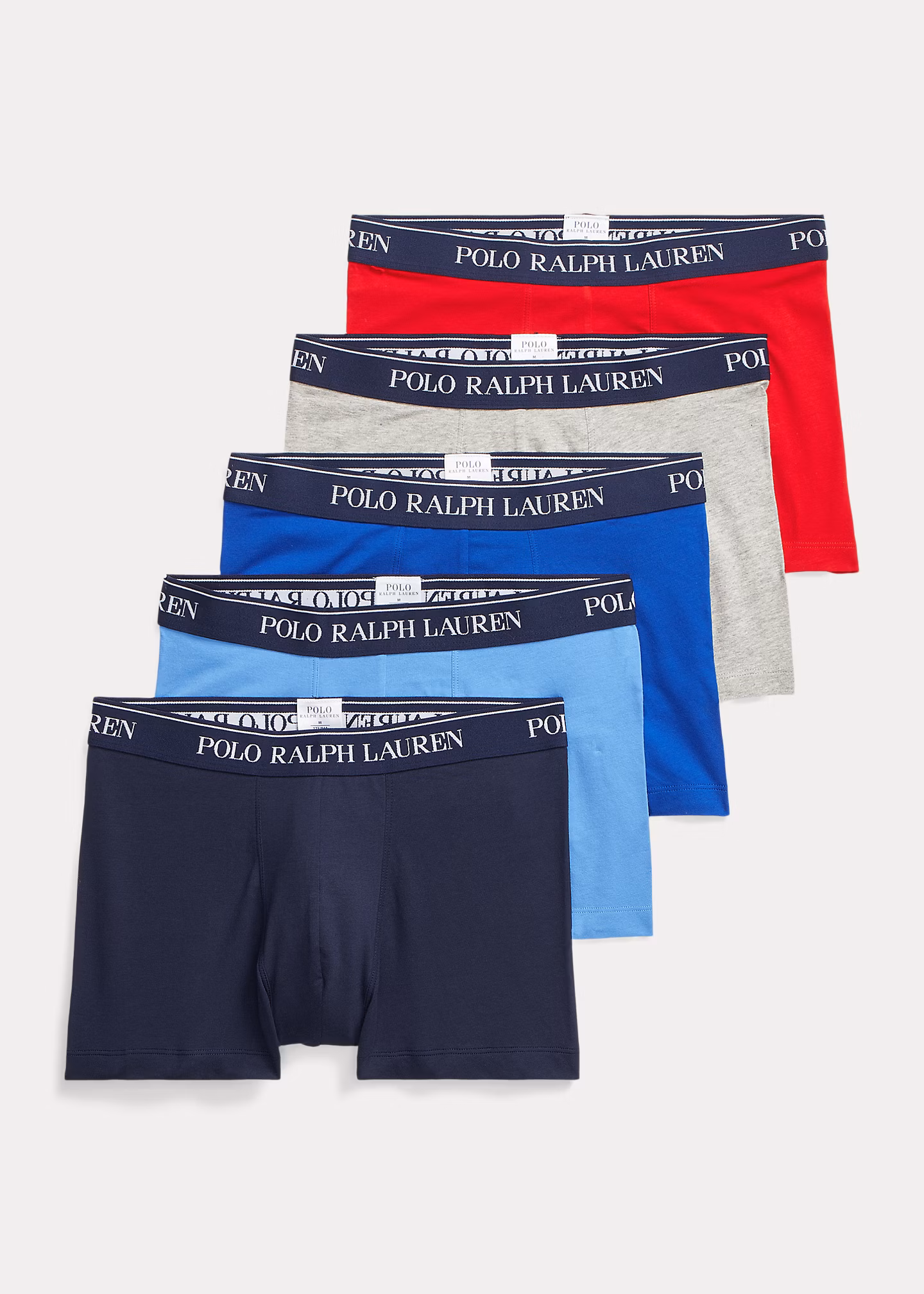 5er-Pack klassische Boxer Briefs - RALPH LAUREN OUTLET