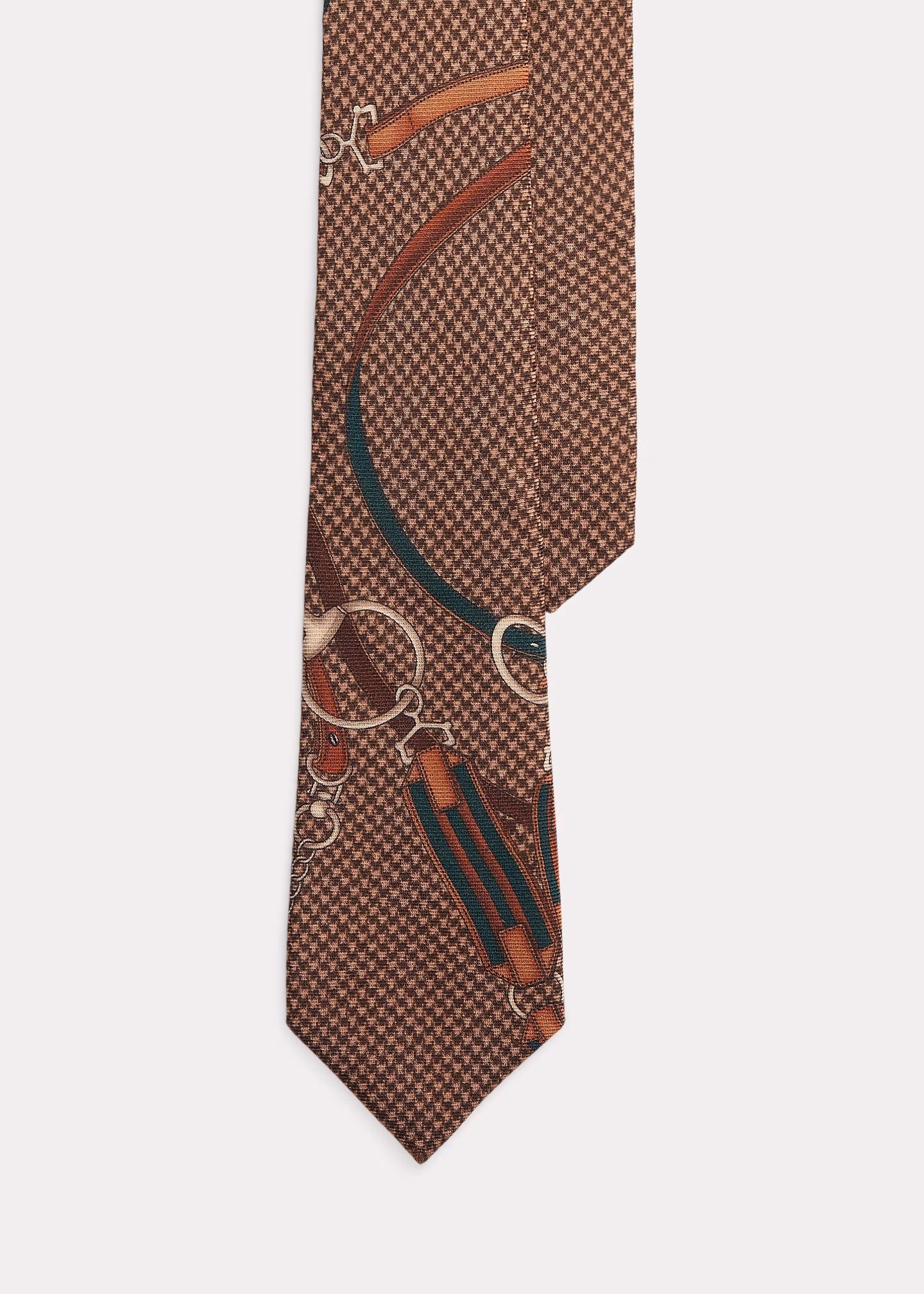 Krawatte mit Reitermuster - RALPH LAUREN OUTLET