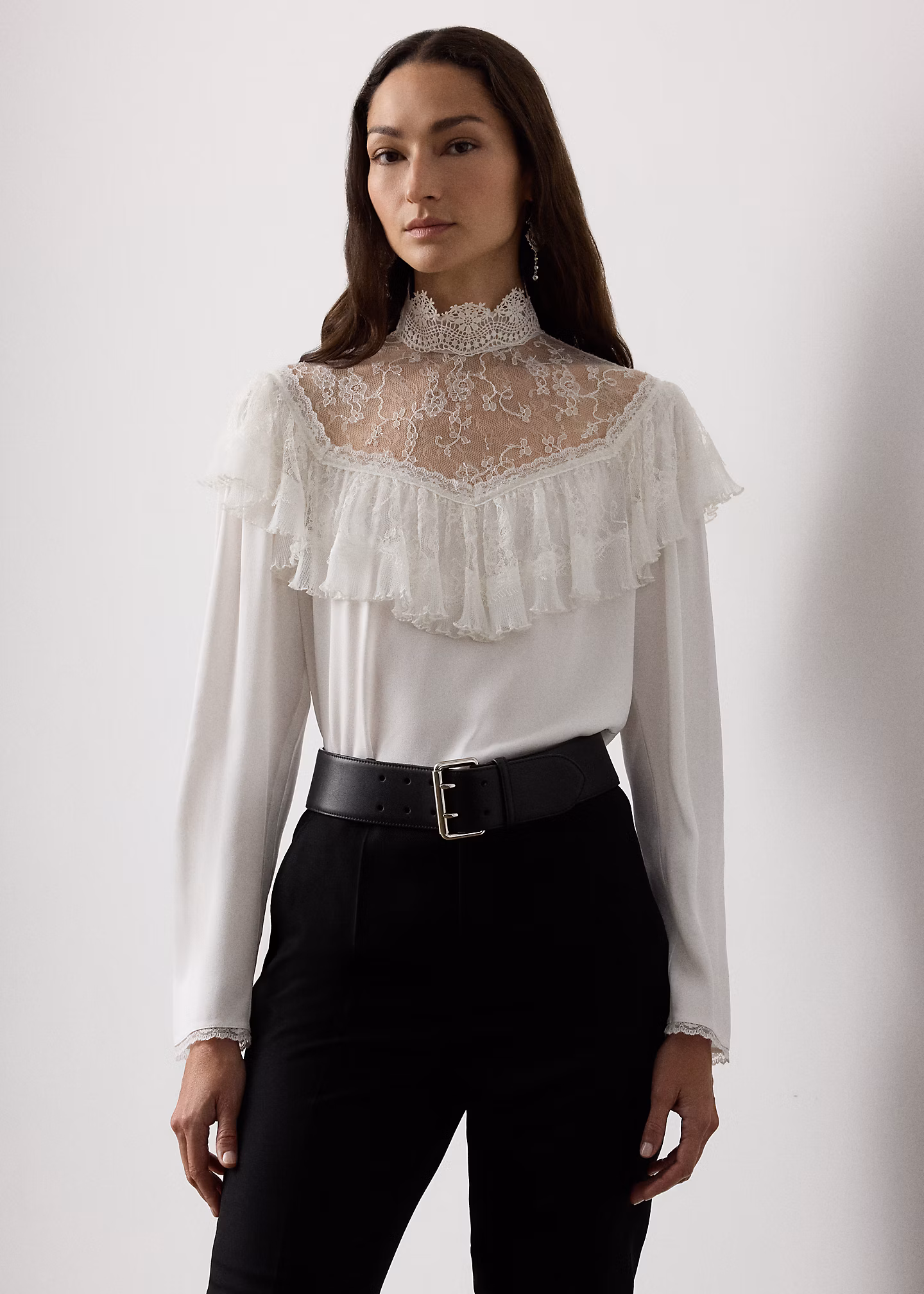 Bluse Alexandrea aus Satin - RALPH LAUREN OUTLET