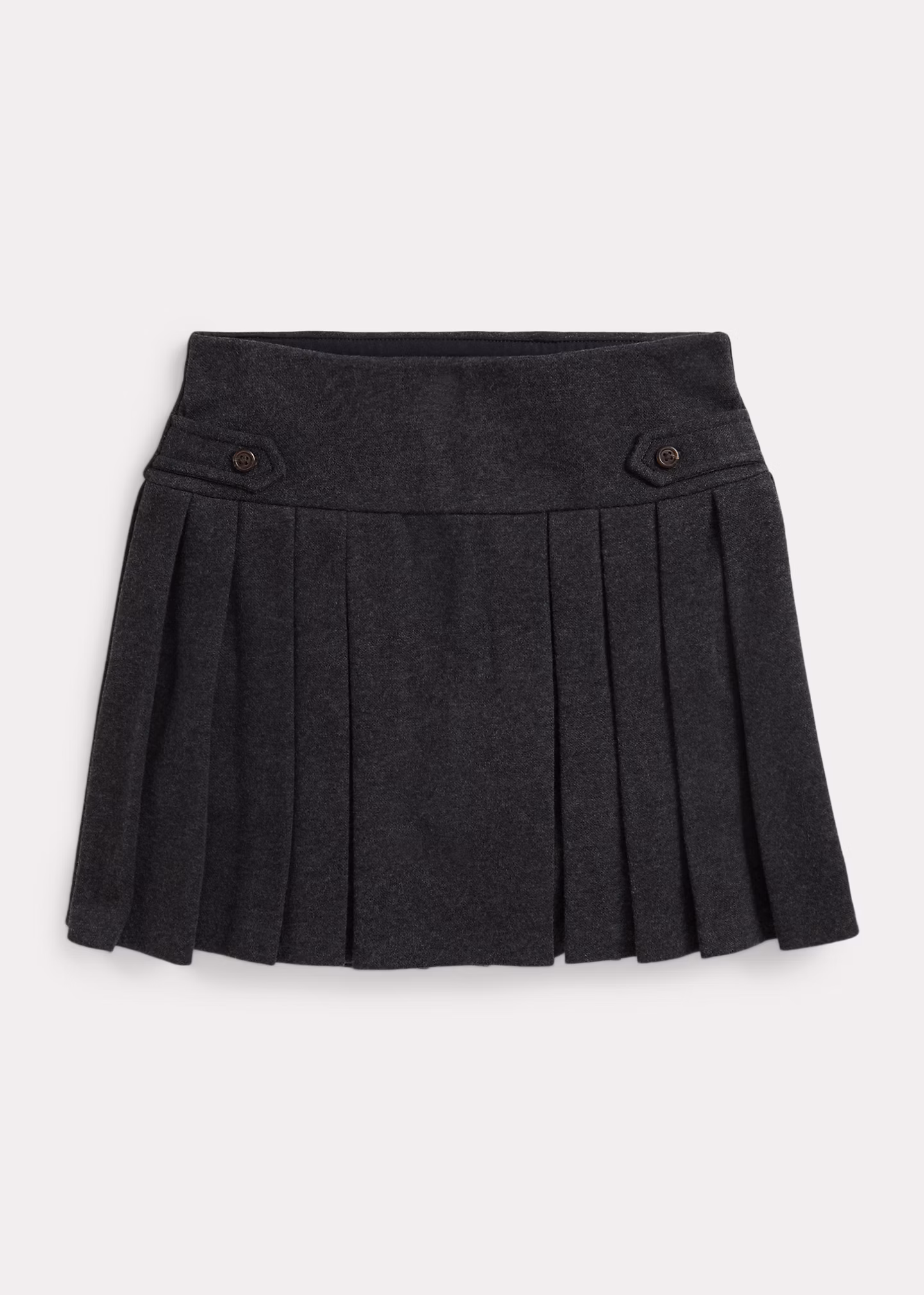Melierter Interlock-Skort mit Falten - RALPH LAUREN OUTLET
