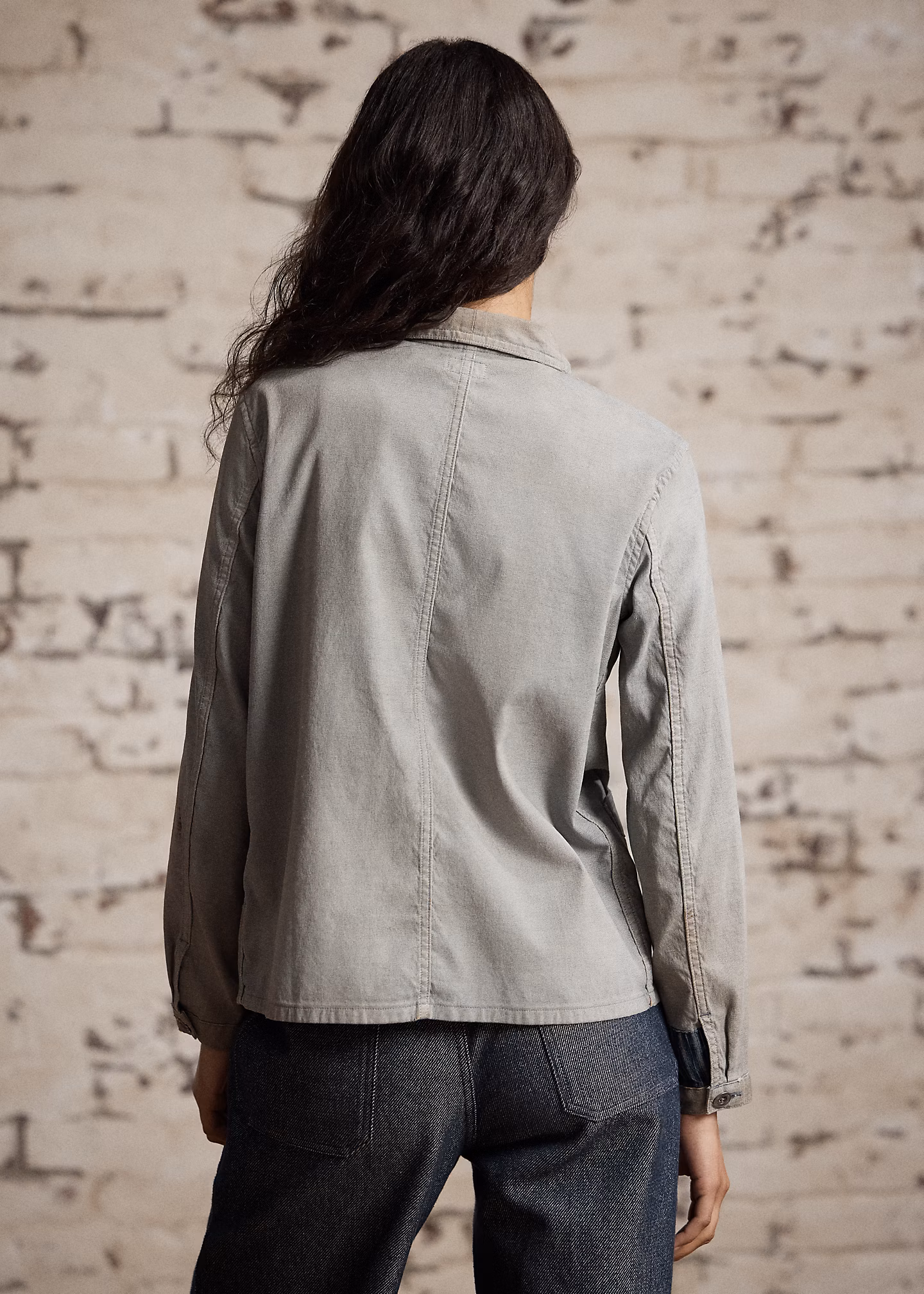 Ausgebesserte Jaspé-Arbeitsjacke - RALPH LAUREN OUTLET