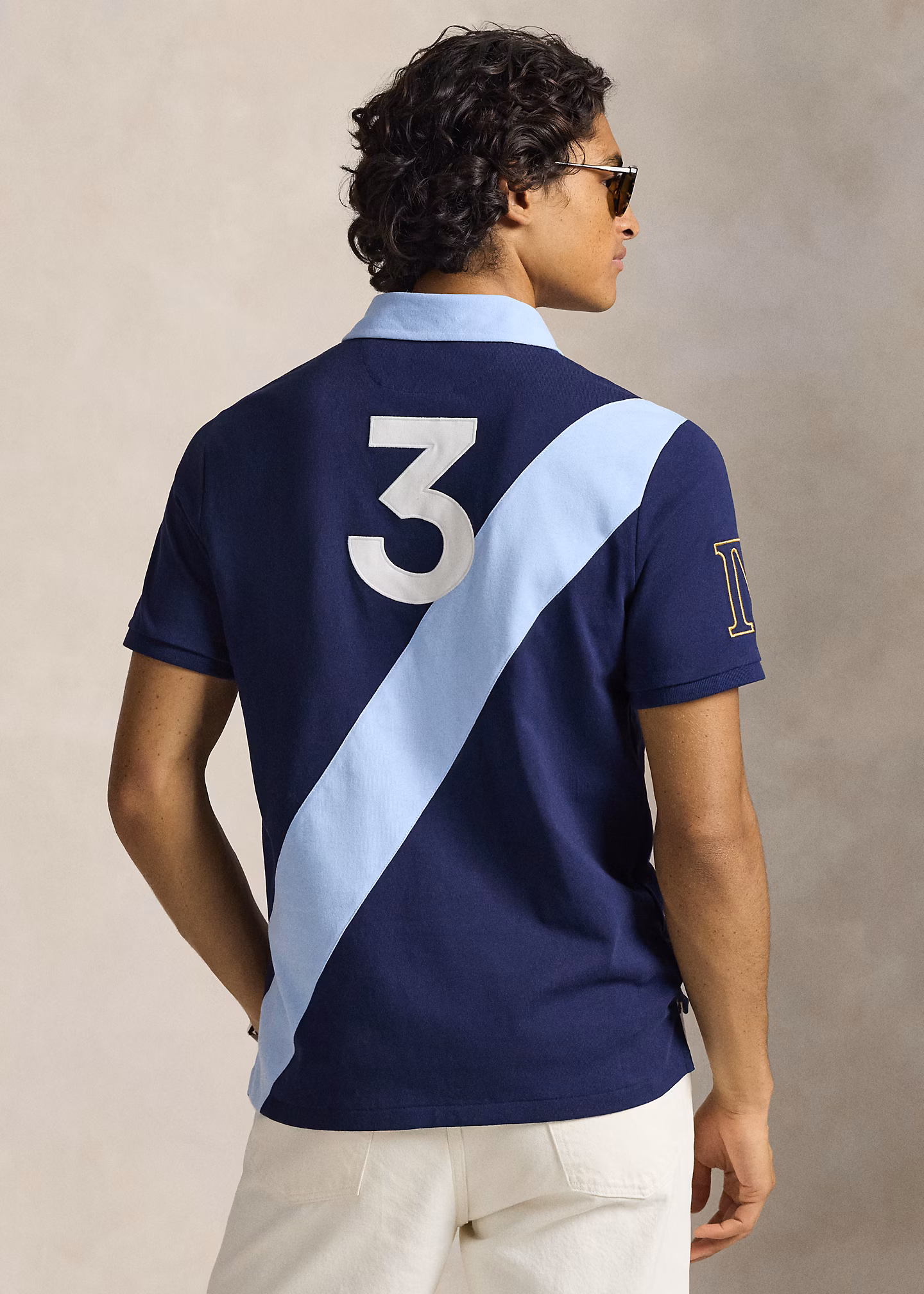 Classic-Fit Jersey-Poloshirt mit Wappen - RALPH LAUREN OUTLET