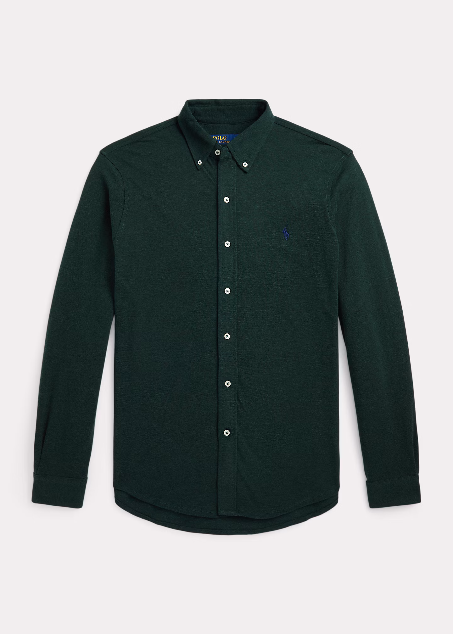 Featherweight Piqué-Hemd - RALPH LAUREN OUTLET