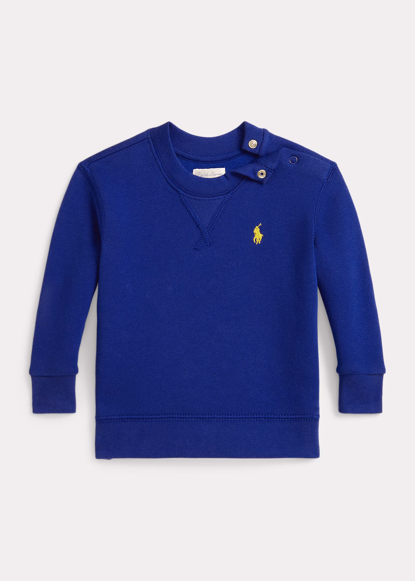 Fleece-Sweatshirt - RALPH LAUREN OUTLET