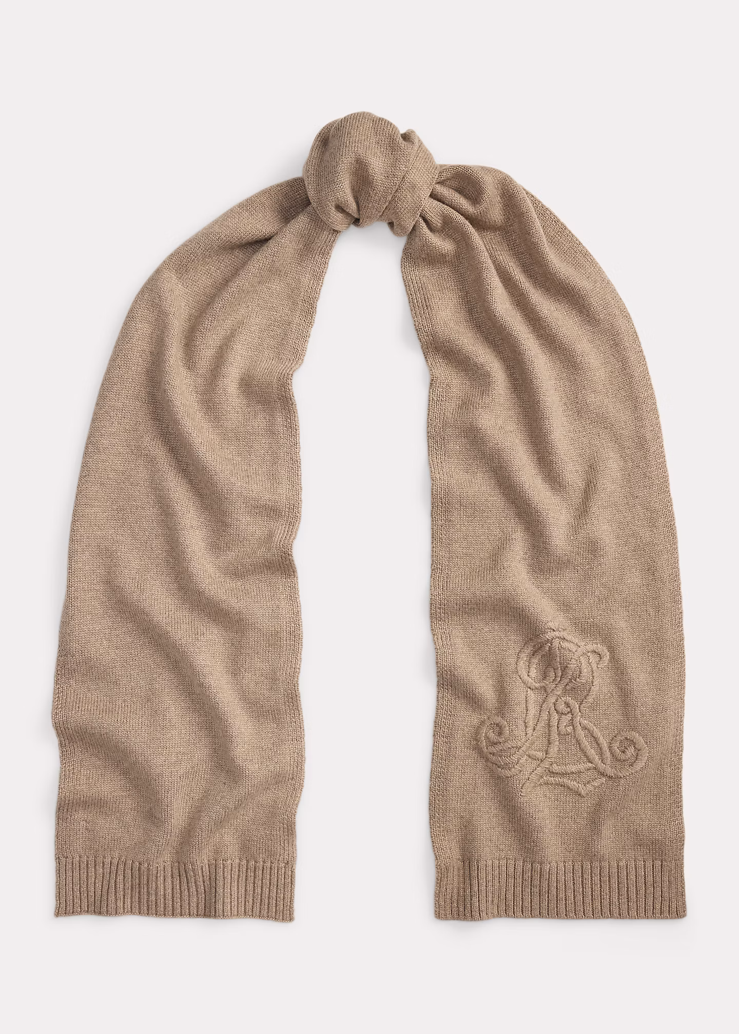 Schal mit gesticktem Logo - RALPH LAUREN OUTLET