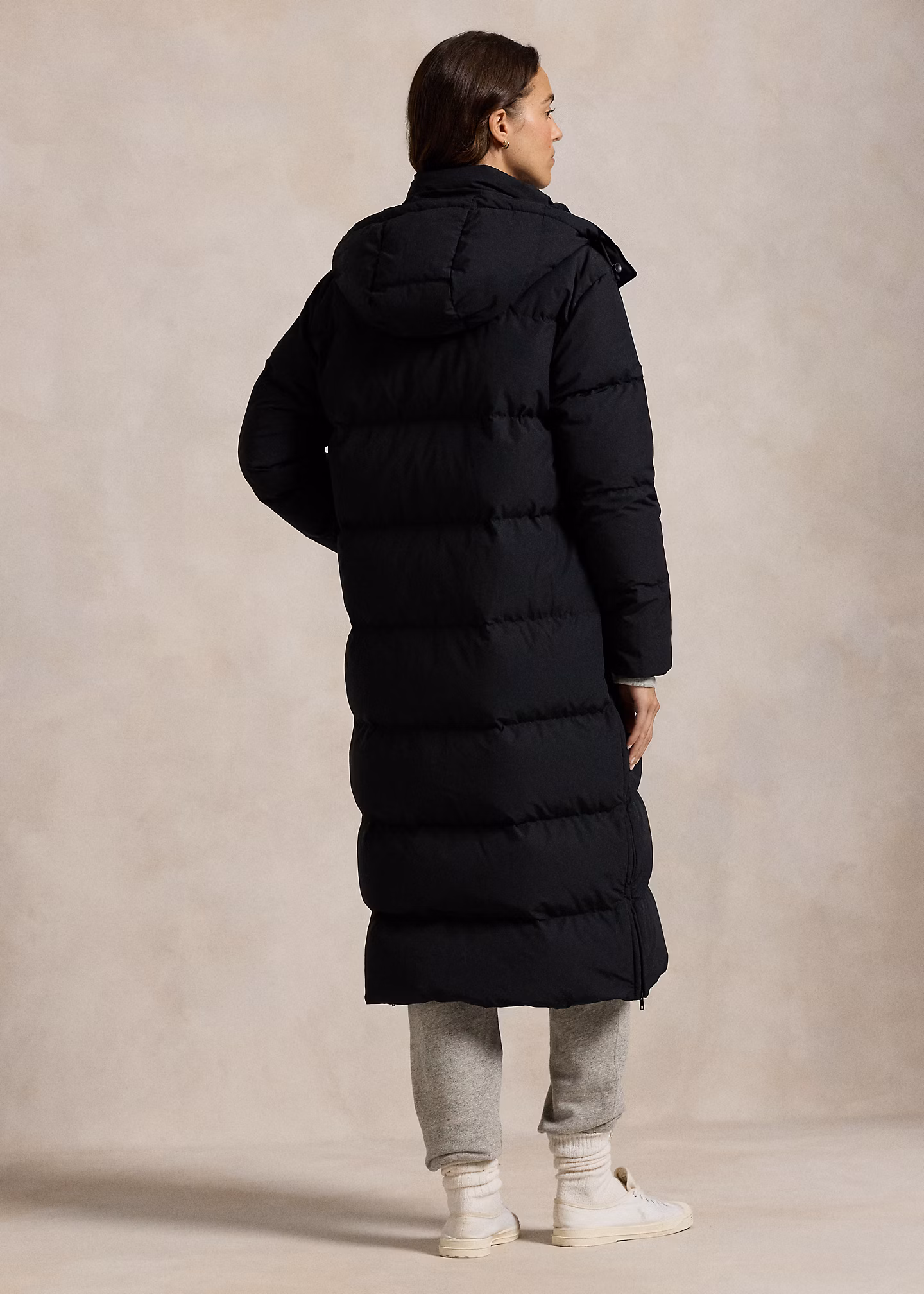 Daunenmantel mit Kapuze - RALPH LAUREN OUTLET