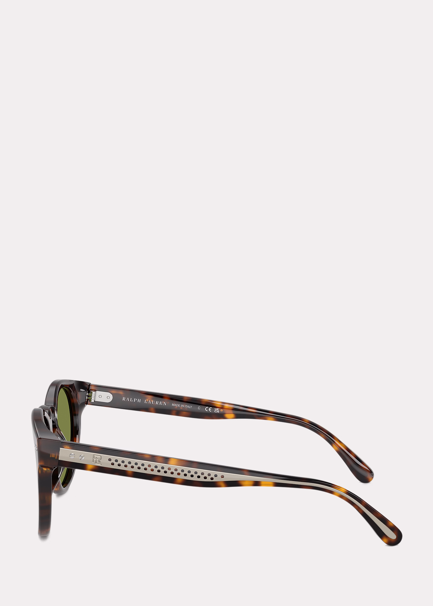 Runde Sonnenbrille Automotive - RALPH LAUREN OUTLET