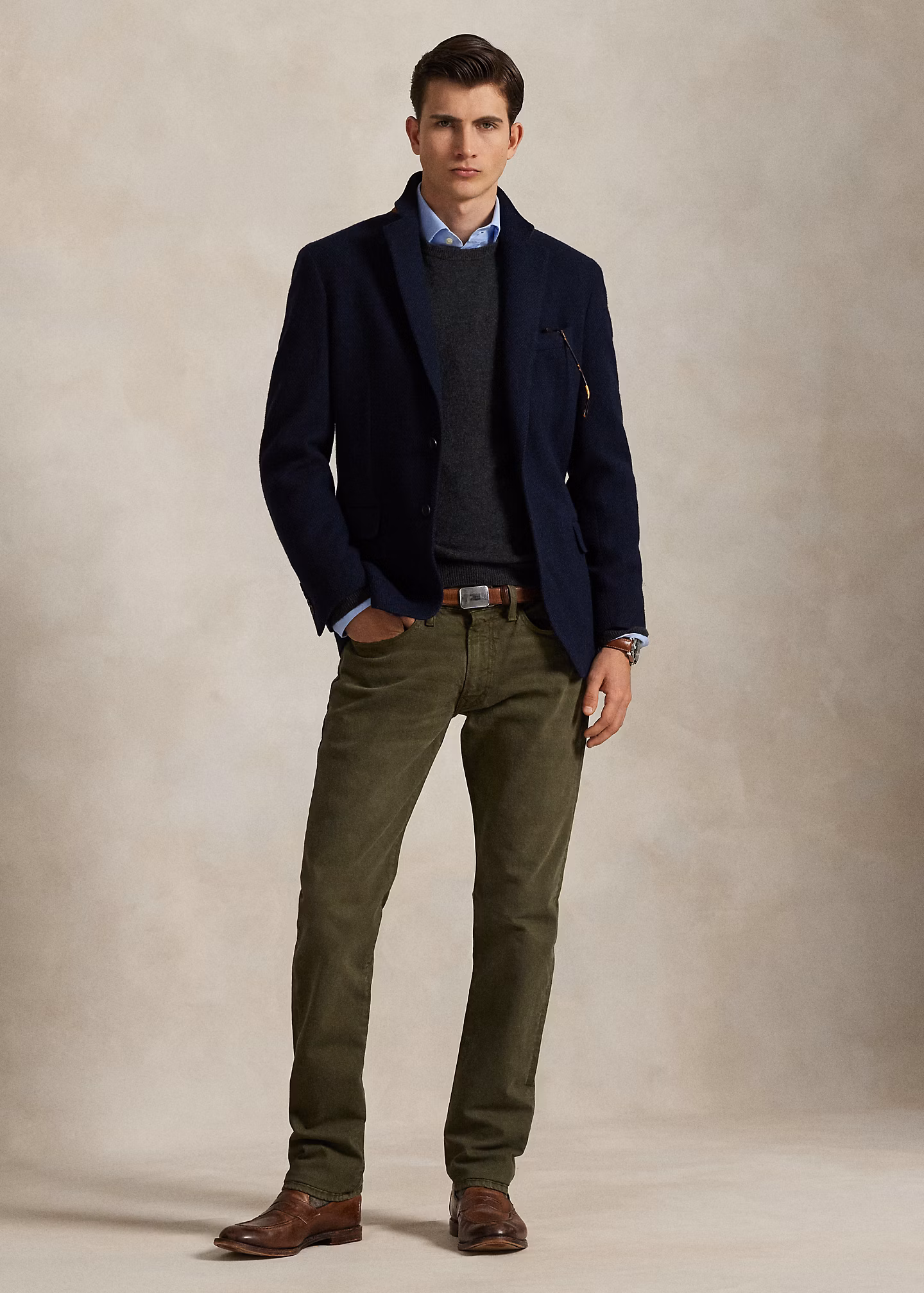 Stretchjeans Sullivan Slim mit Pony - RALPH LAUREN OUTLET