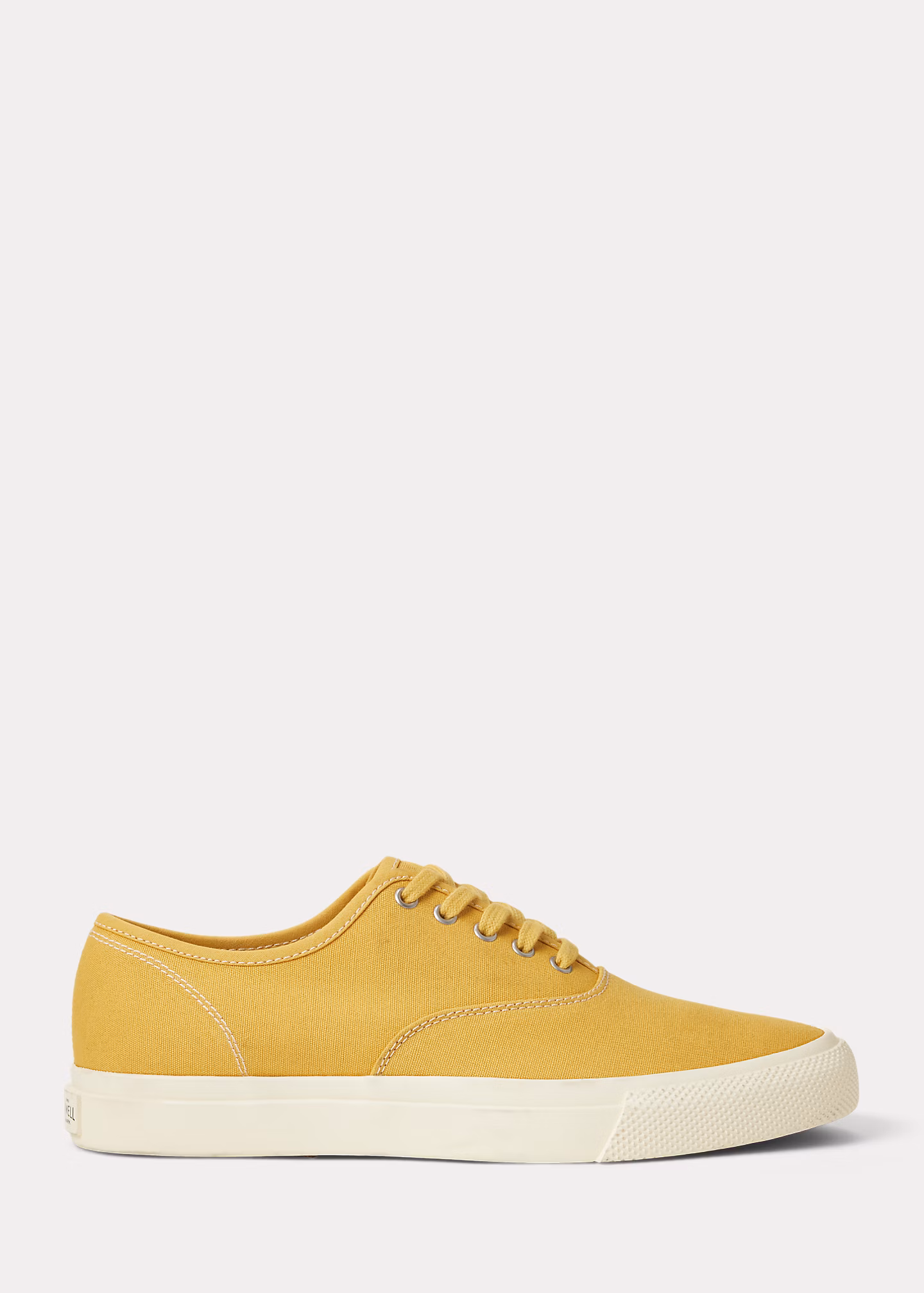 Sneaker aus Segeltuch - RALPH LAUREN OUTLET