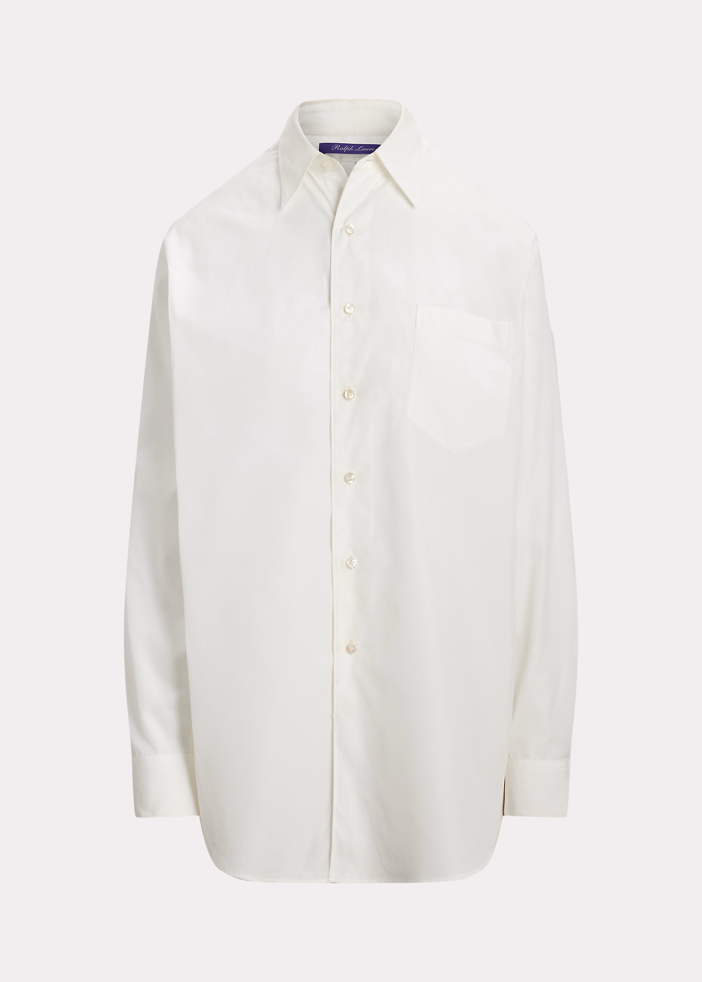 Hemd Damien aus merzerisierter Baumwolle - RALPH LAUREN OUTLET