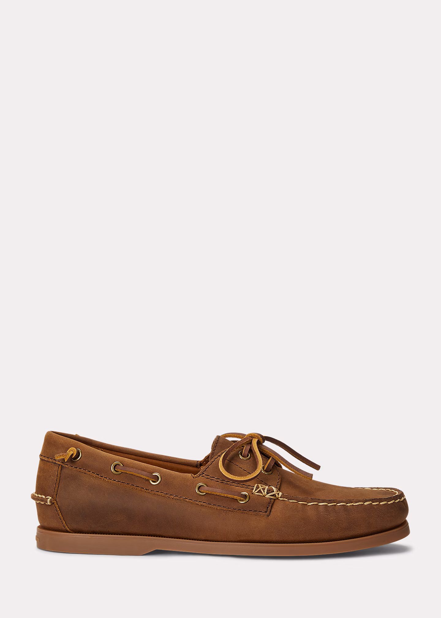 Bootsschuh Merton aus Leder - RALPH LAUREN OUTLET