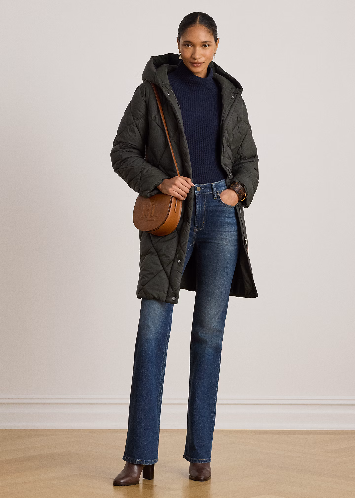 Mantel mit Rautensteppung - RALPH LAUREN OUTLET