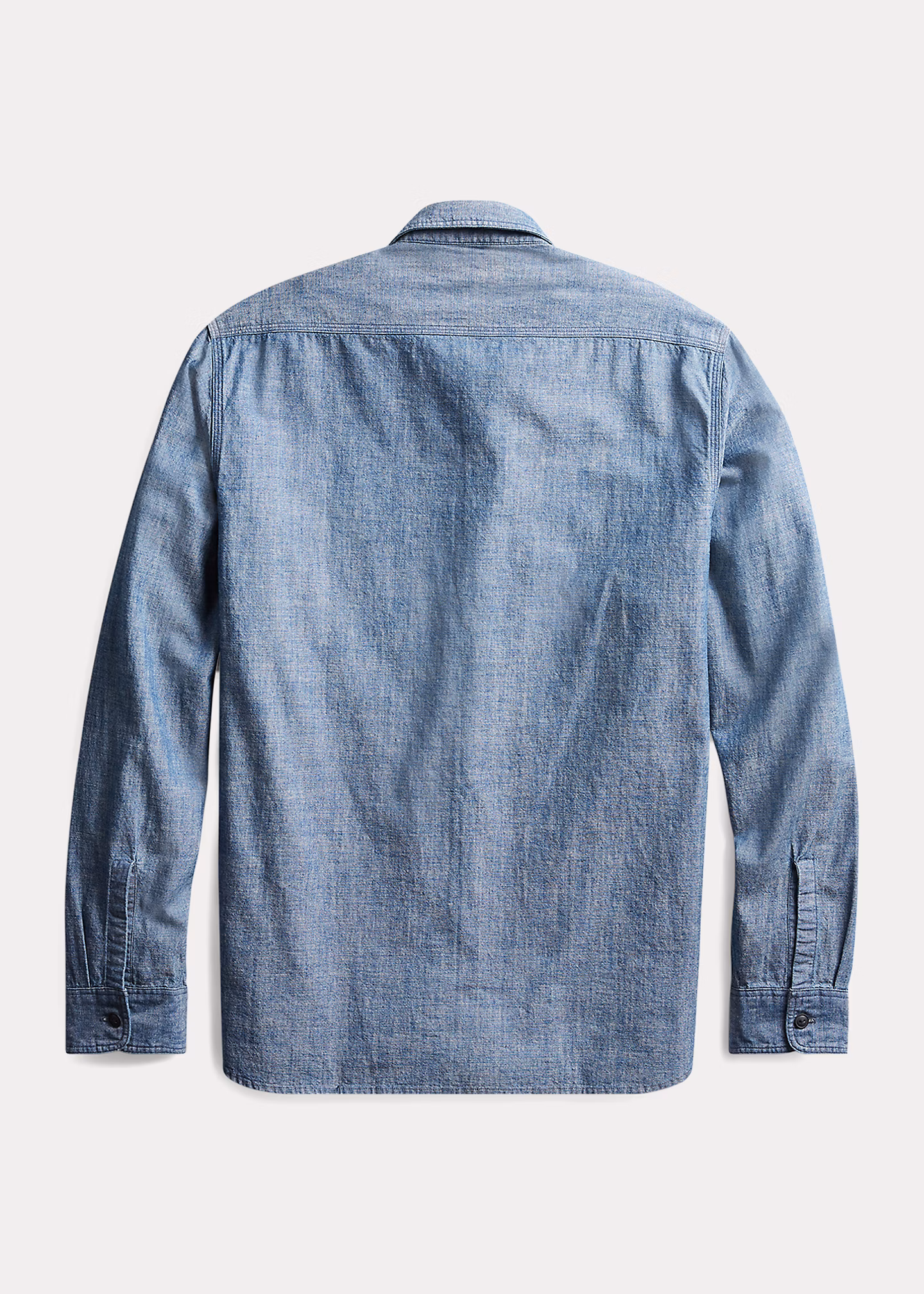 Chambray-Arbeitshemd in Indigo - RALPH LAUREN OUTLET