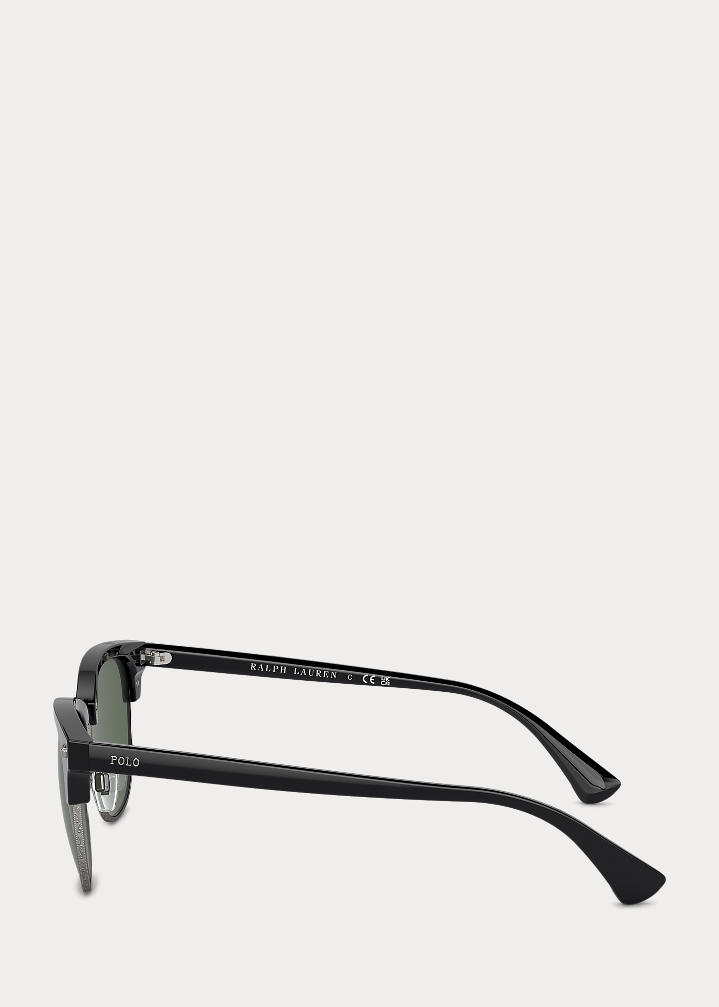 Traditionelle runde Sonnenbrille - RALPH LAUREN OUTLET