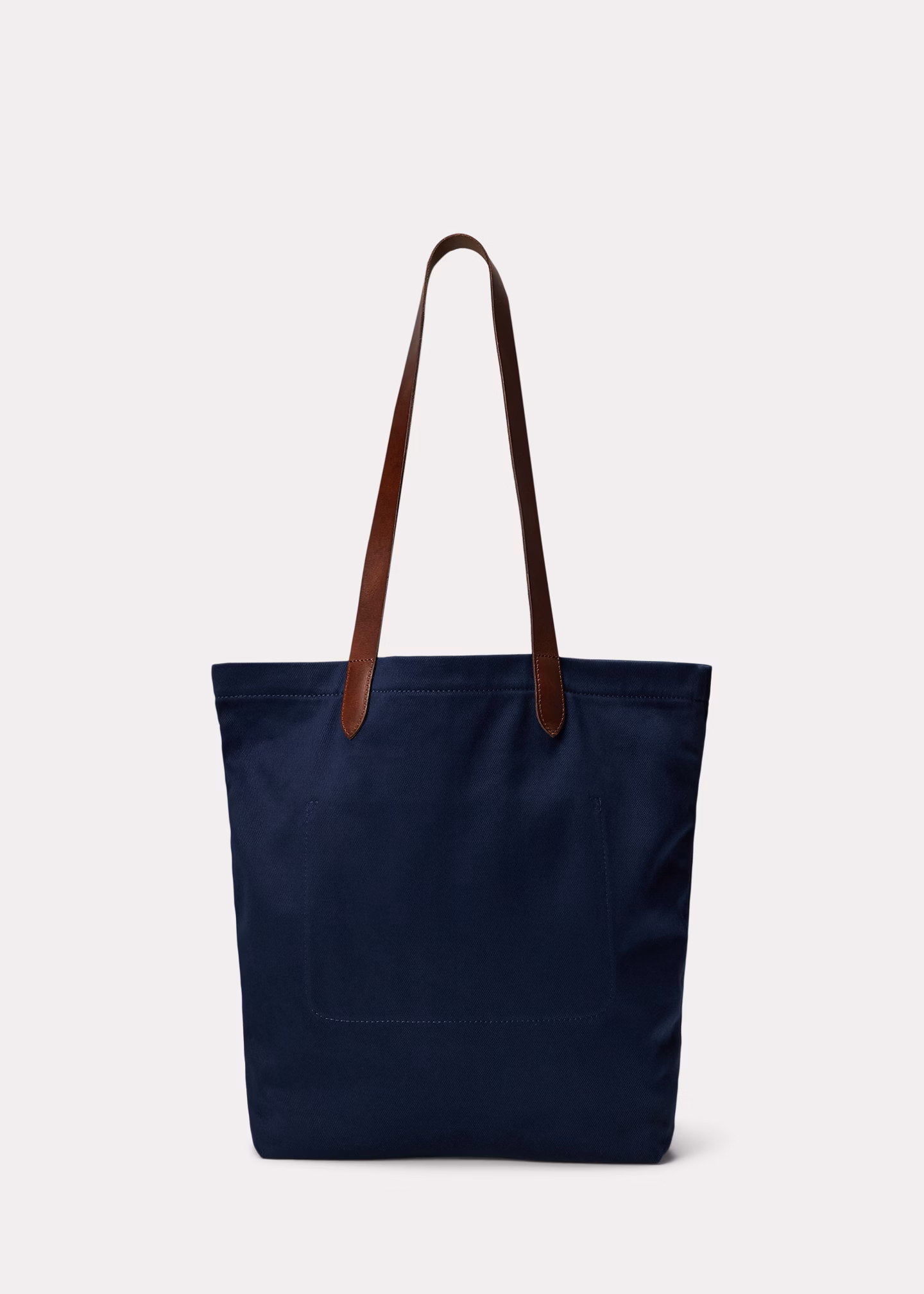 Twill-Tragetasche mit Polo Bear - RALPH LAUREN OUTLET