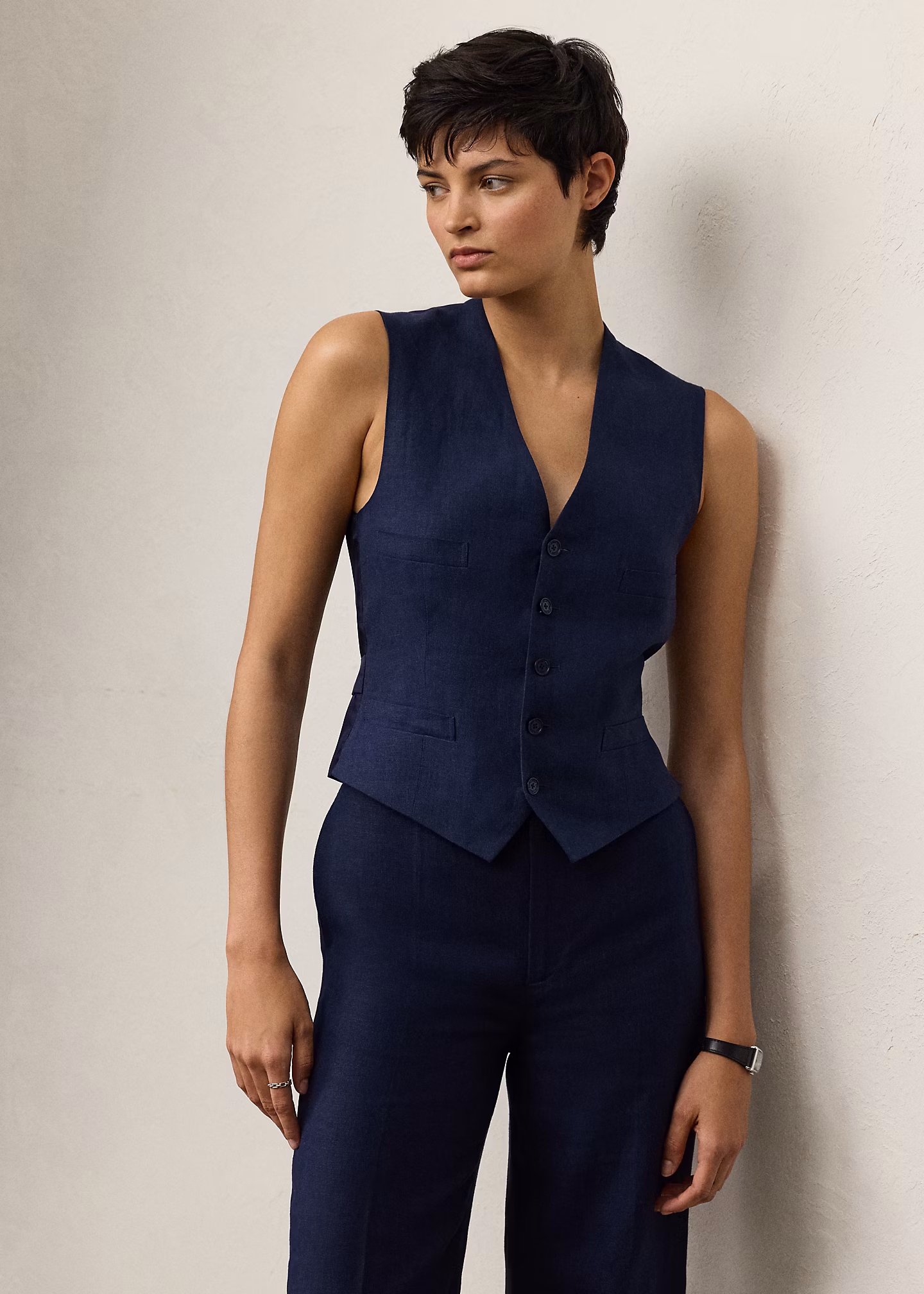 Weste Jaiden aus Leinen - RALPH LAUREN OUTLET