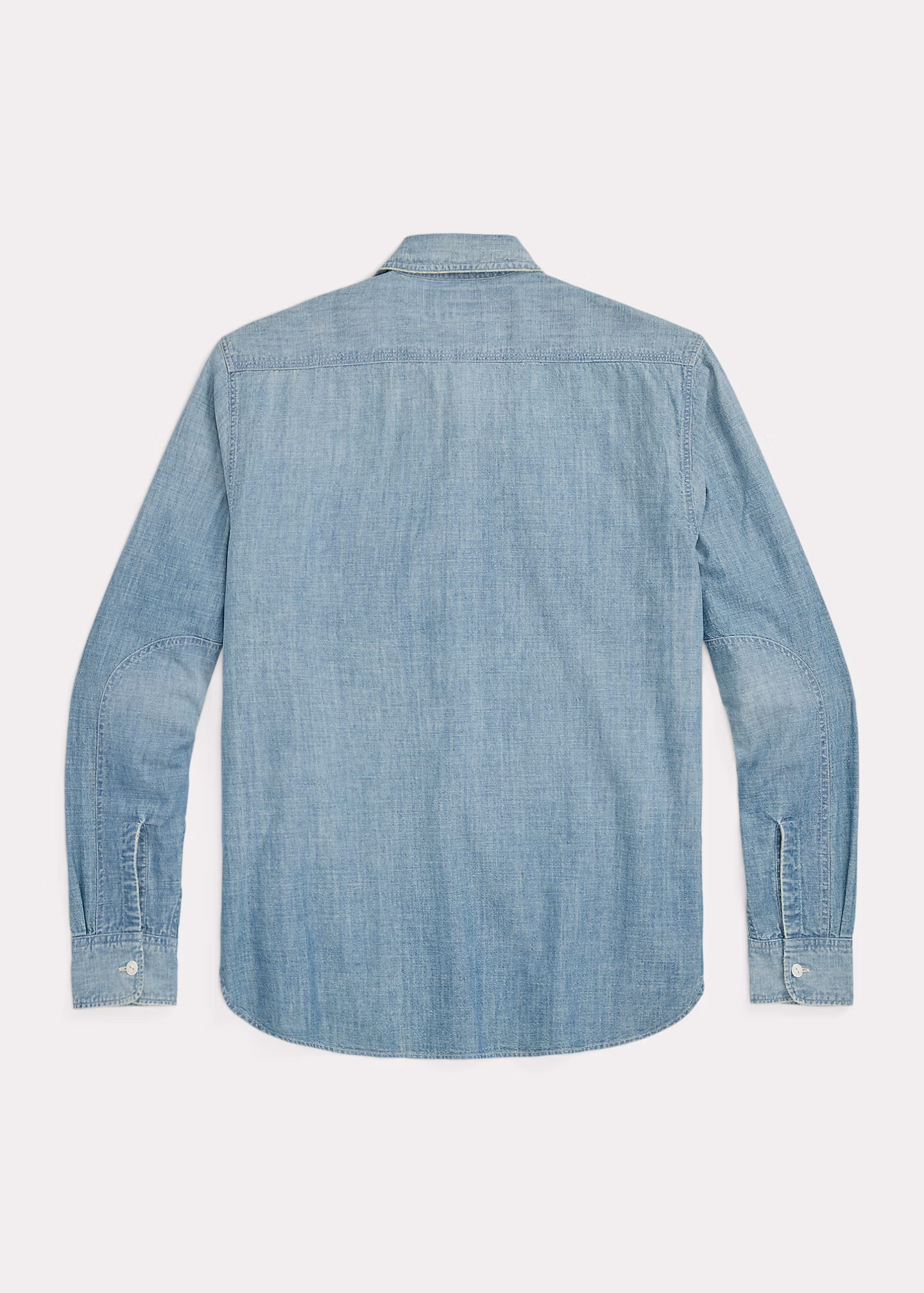 Chambray-Arbeitshemd in Indigo - RALPH LAUREN OUTLET