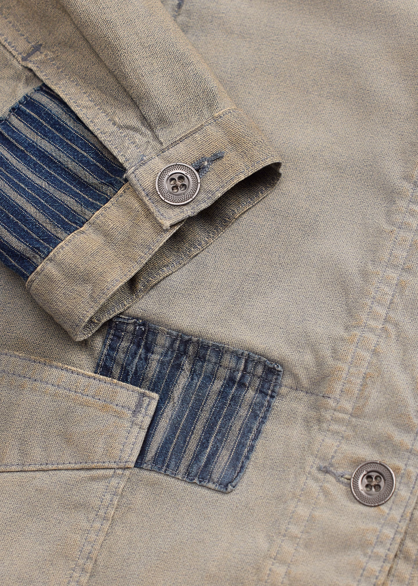 Ausgebesserte Jaspé-Arbeitsjacke - RALPH LAUREN OUTLET