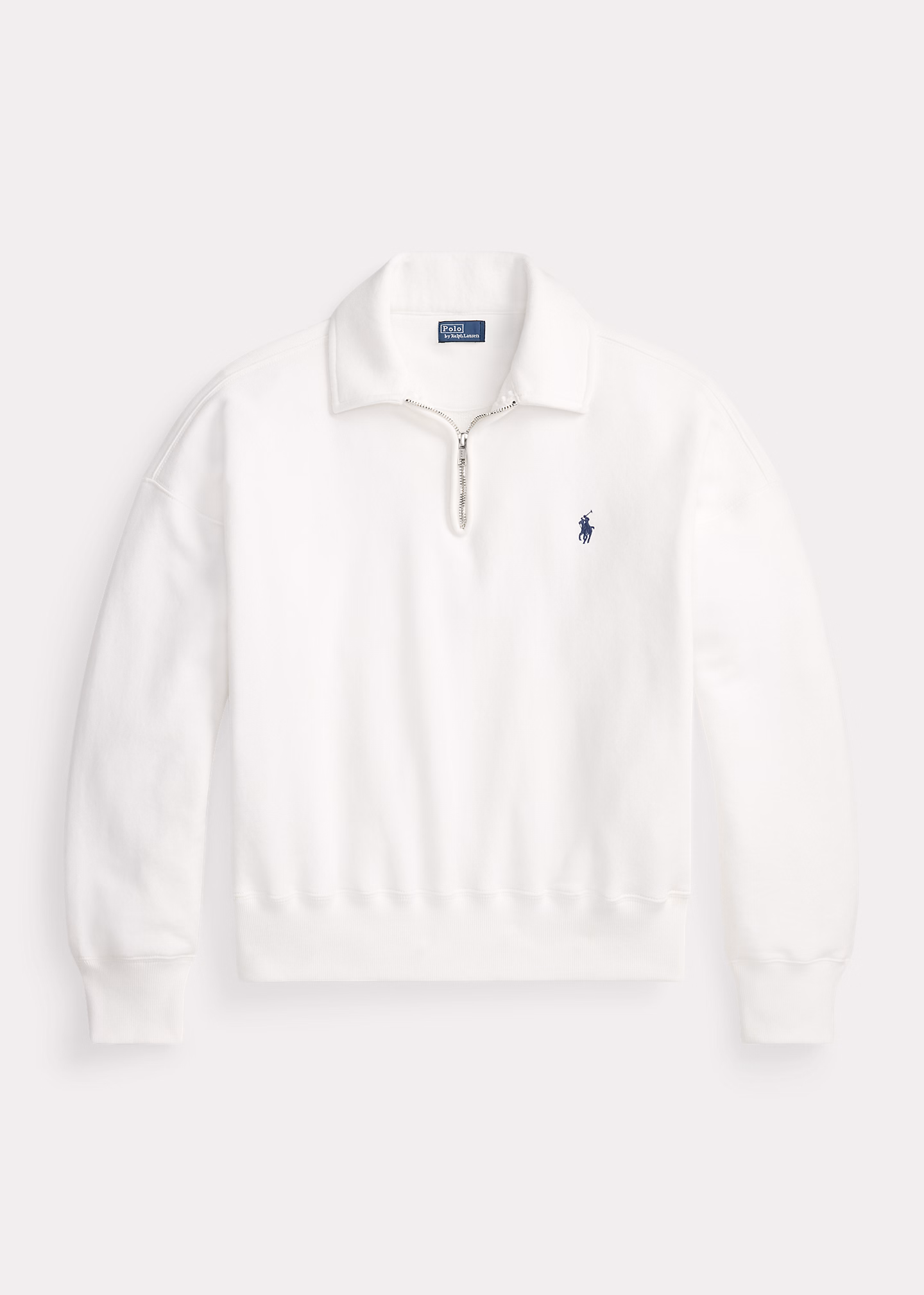 Leichtes Sweatshirt aus Fleece - RALPH LAUREN OUTLET