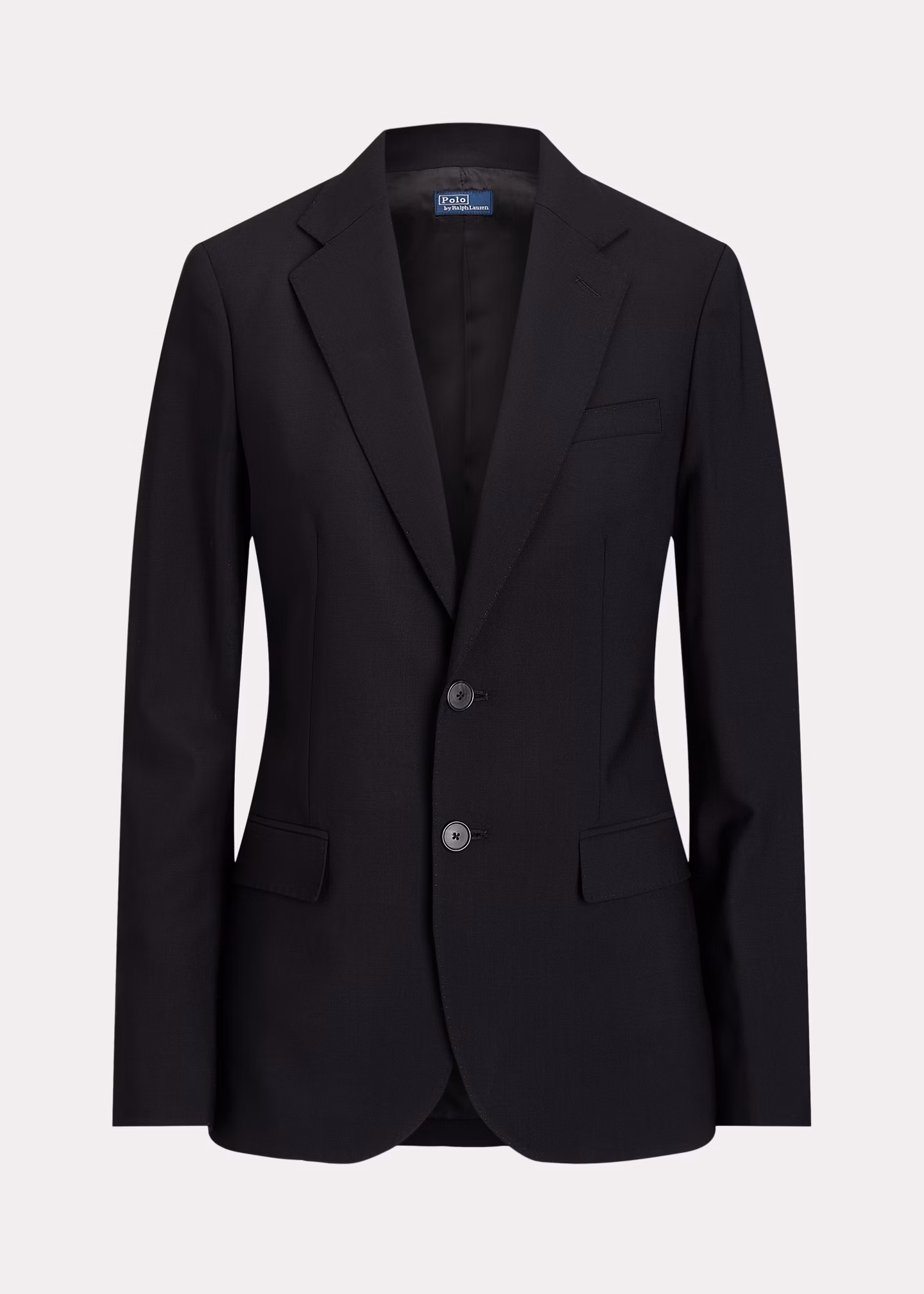 Einreihiger Stretch-Wollblazer - RALPH LAUREN OUTLET