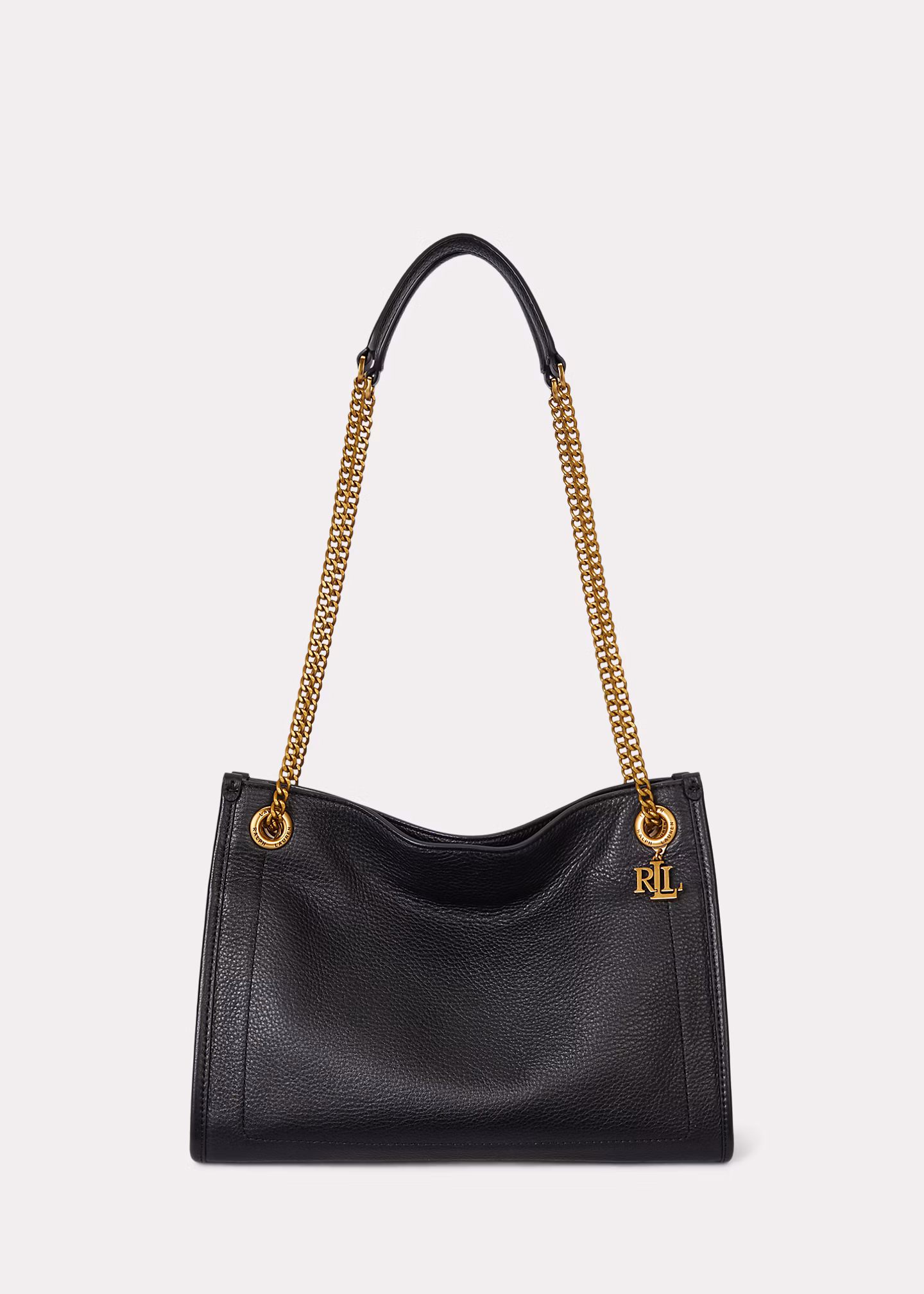 Tragetasche Bradley aus Narbenleder - RALPH LAUREN OUTLET