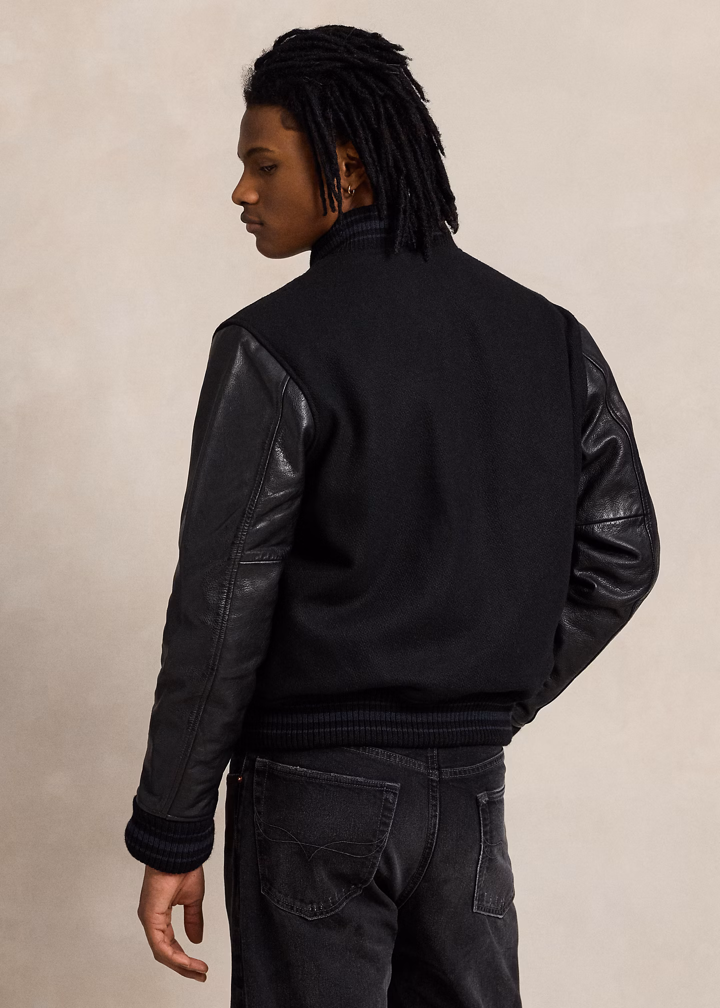 Die klassische College-Jacke - RALPH LAUREN OUTLET