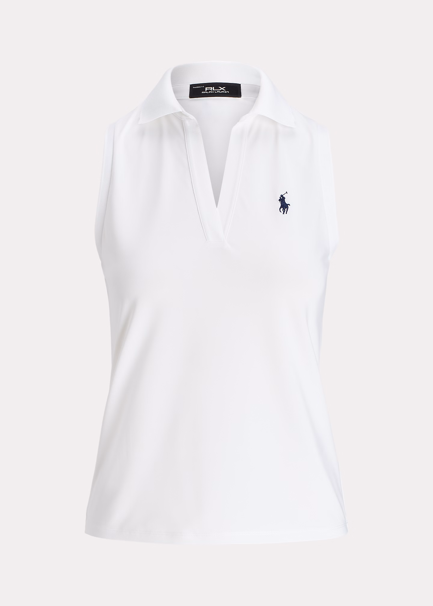 Ärmelloses Poloshirt im Tailored-Fit - RALPH LAUREN OUTLET