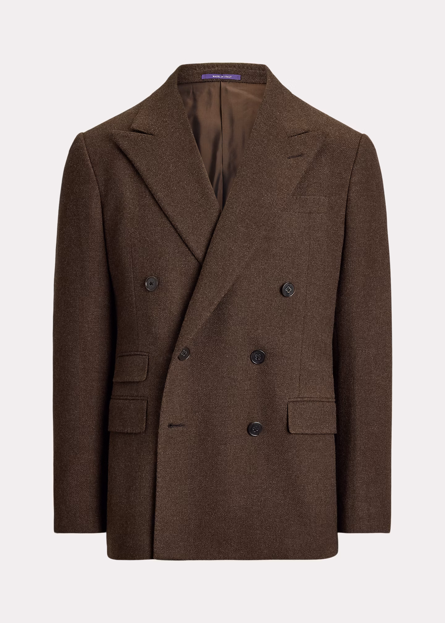 Handgeschneiderte Wolltwill-Jacke Kent - RALPH LAUREN OUTLET