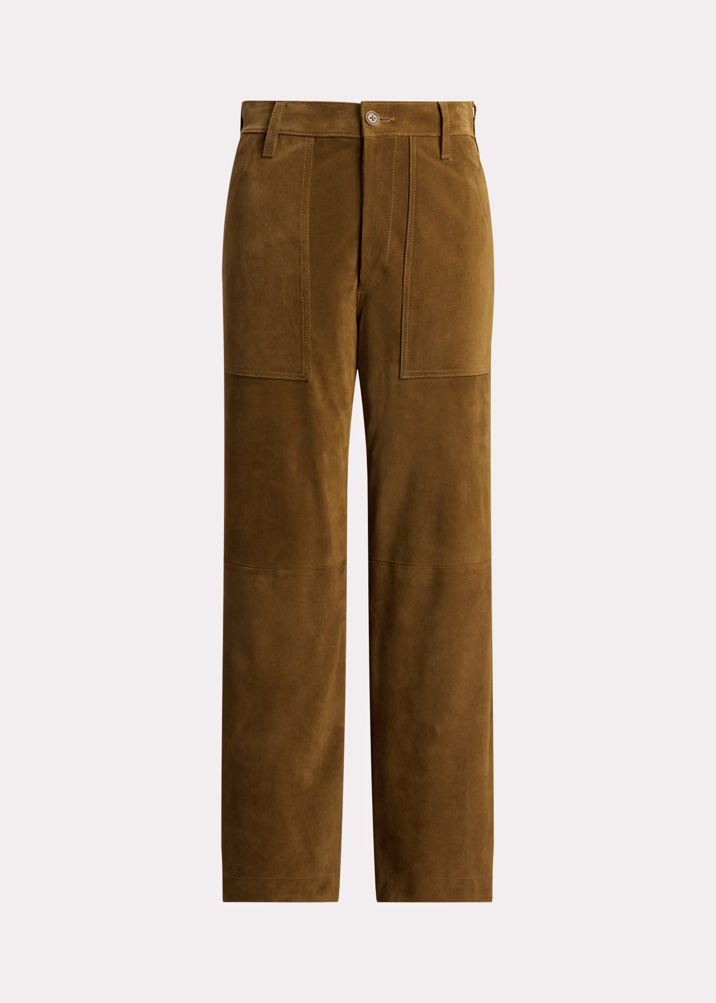 7/8-Wildlederhose Ricky mit weitem Bein - RALPH LAUREN OUTLET