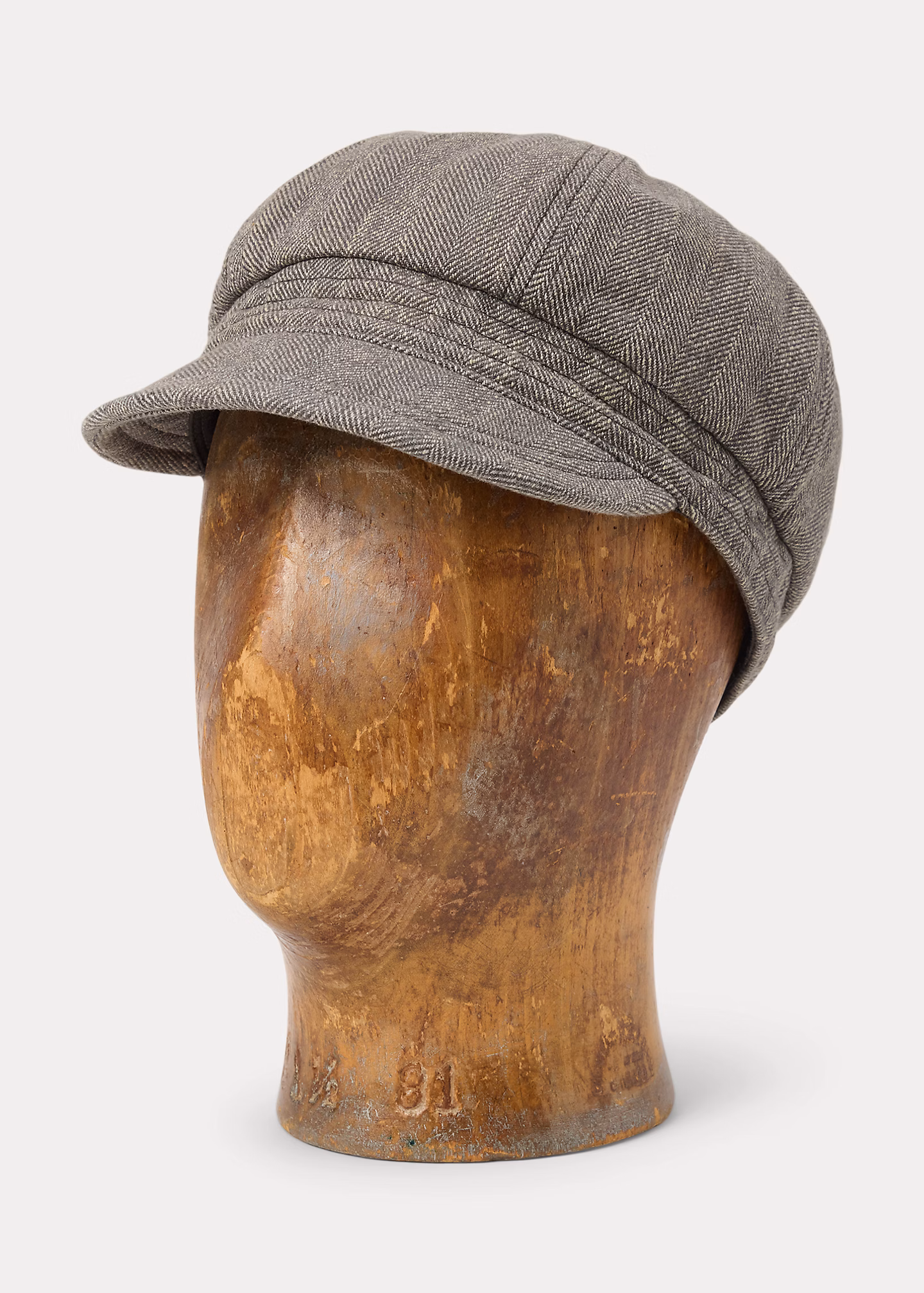 Twillkappe mit Fischgratmuster - RALPH LAUREN OUTLET