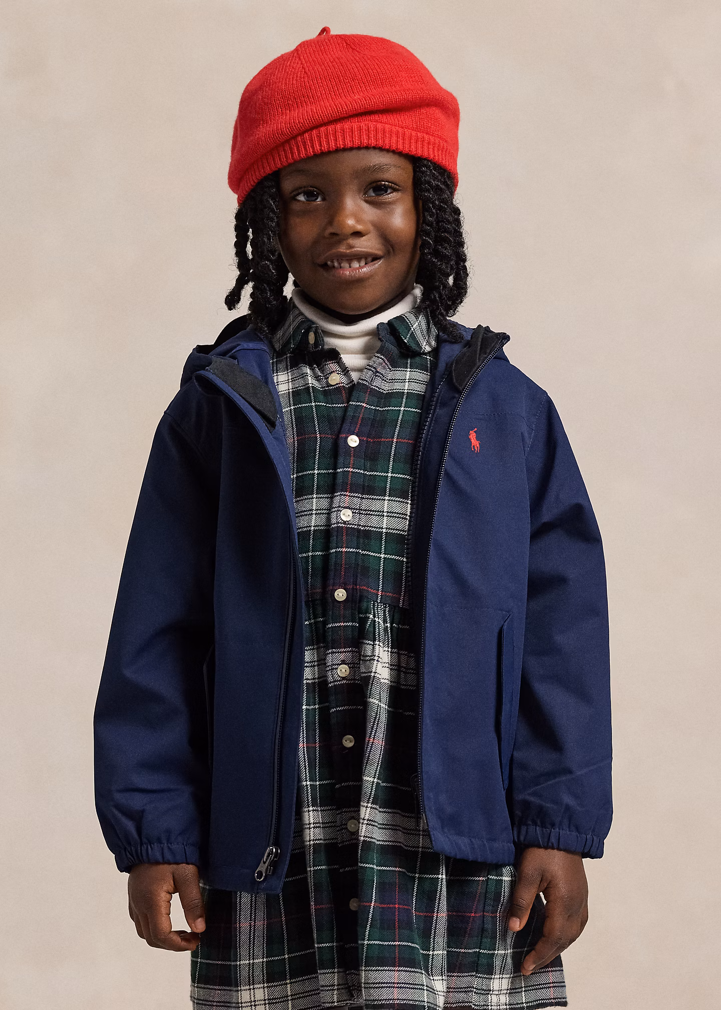 Kapuzenjacke P-Layer 1 - RALPH LAUREN OUTLET