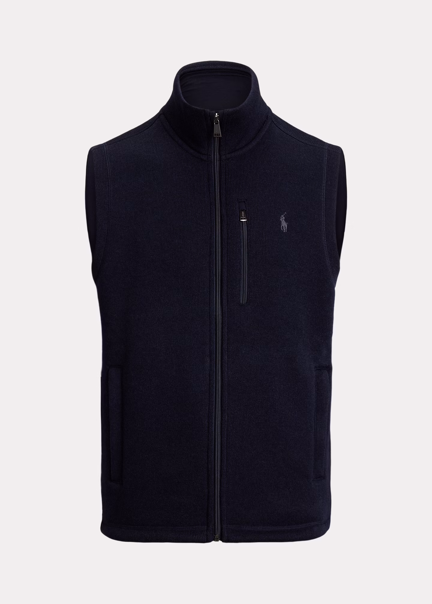 Fleece-Weste mit Schornsteinkragen - RALPH LAUREN OUTLET